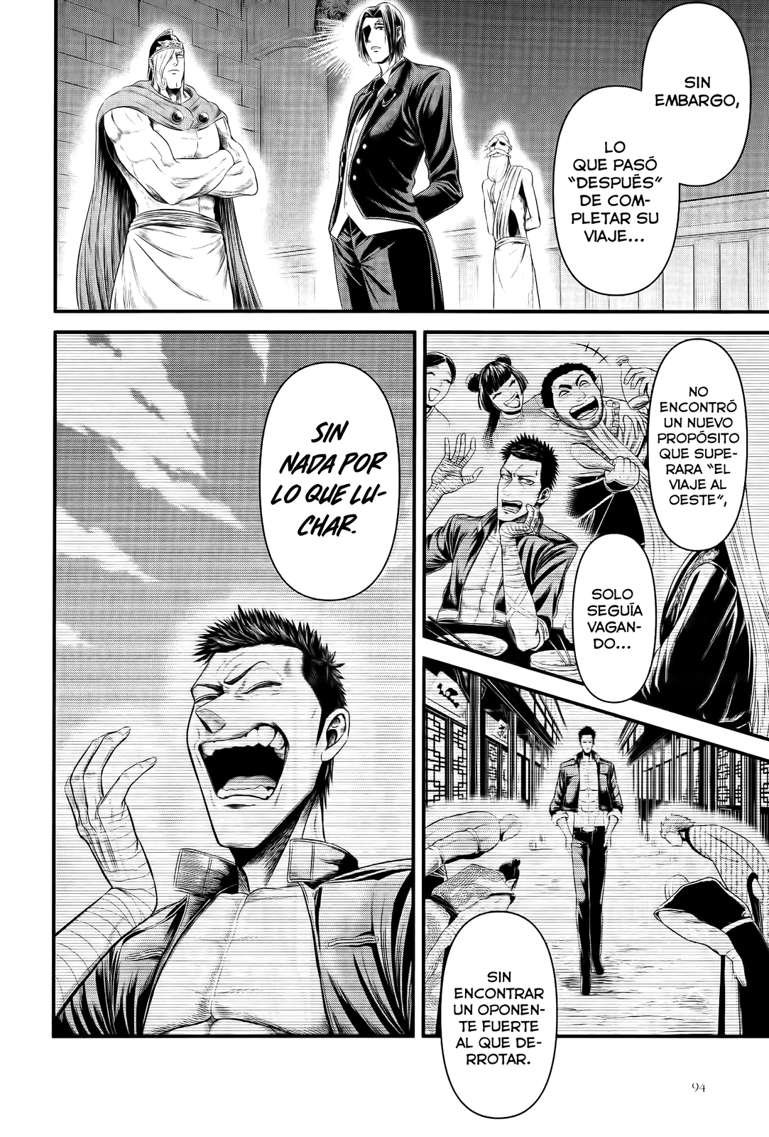 Read Record of Ragnarok God's Apocalypse ES Manga Online