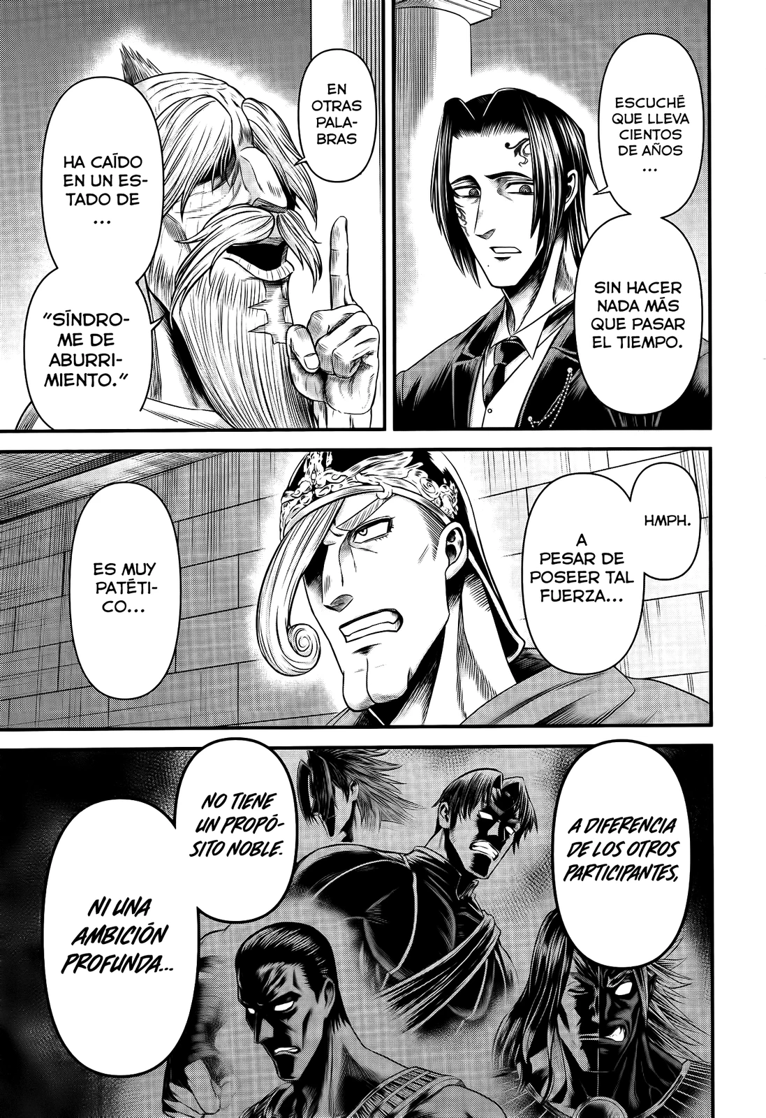 Read Record of Ragnarok God's Apocalypse ES Manga Online