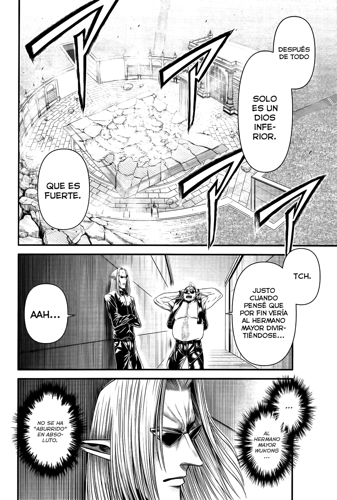 Read Record of Ragnarok God's Apocalypse ES Manga Online