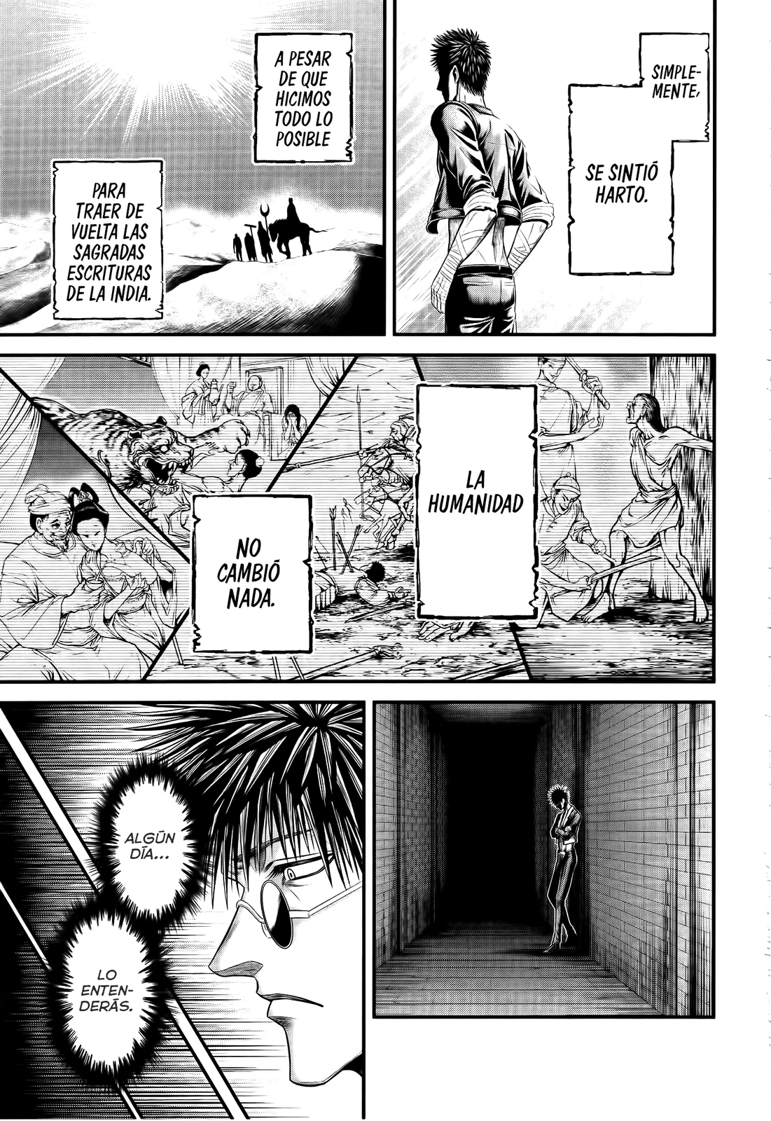 Read Record of Ragnarok God's Apocalypse ES Manga Online