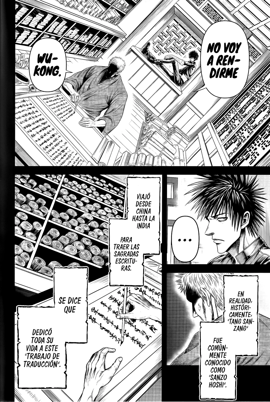 Read Record of Ragnarok God's Apocalypse ES Manga Online