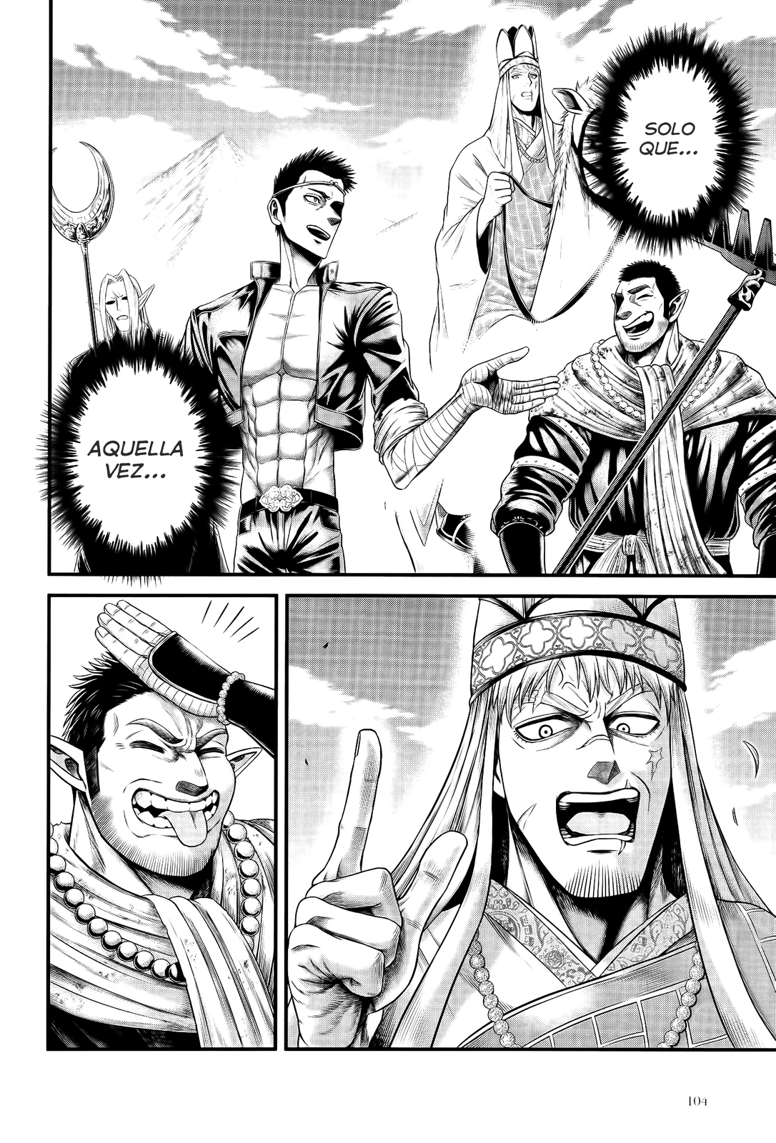 Read Record of Ragnarok God's Apocalypse ES Manga Online