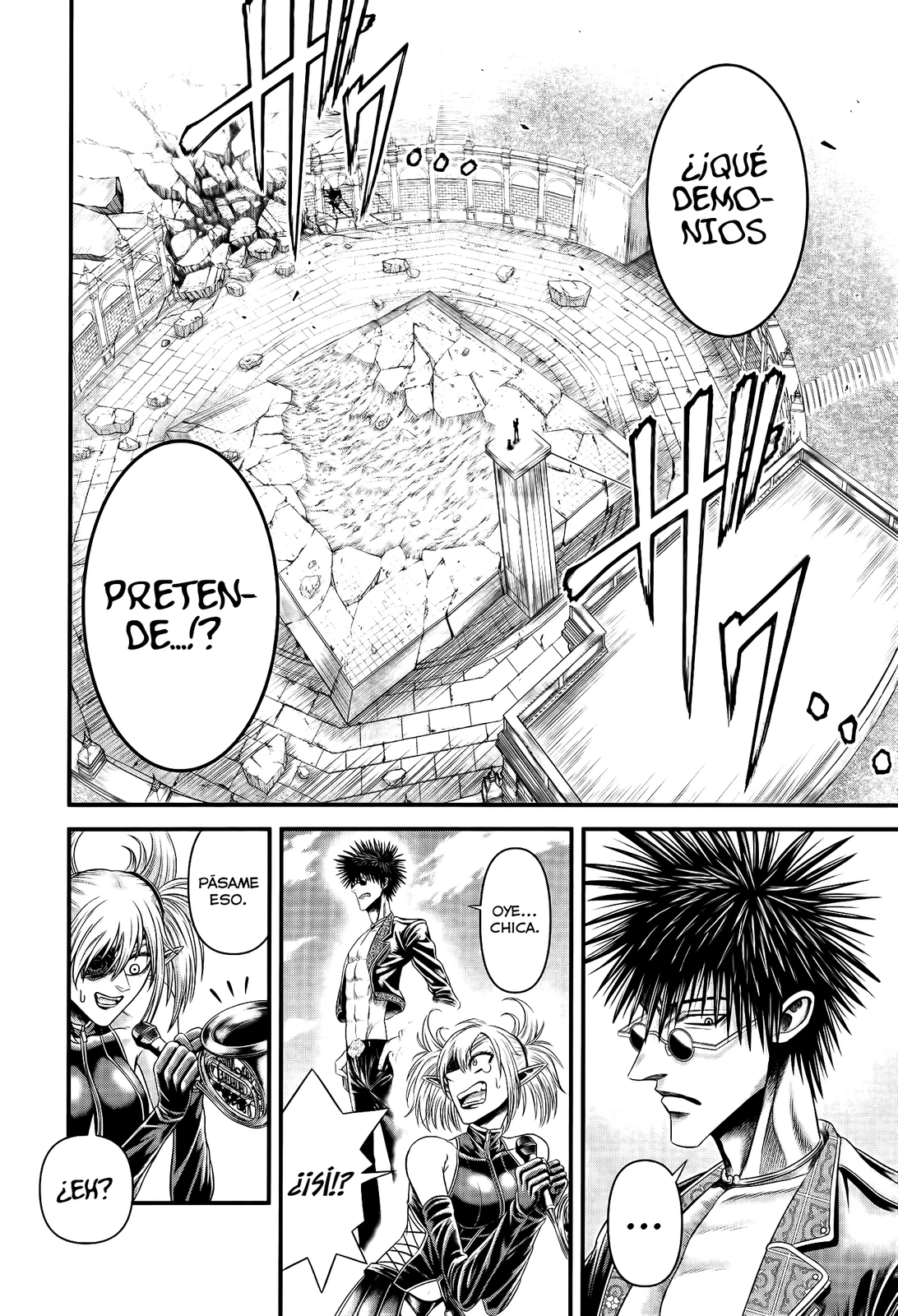 Read Record of Ragnarok God's Apocalypse ES Manga Online