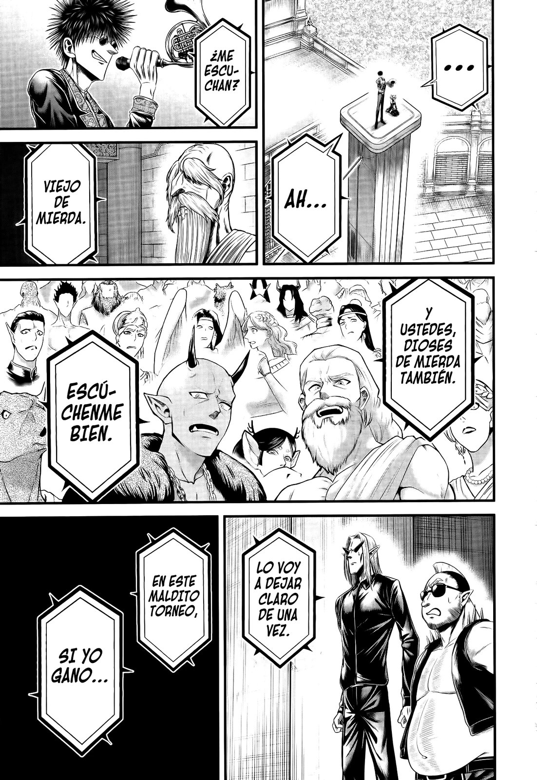 Read Record of Ragnarok God's Apocalypse ES Manga Online