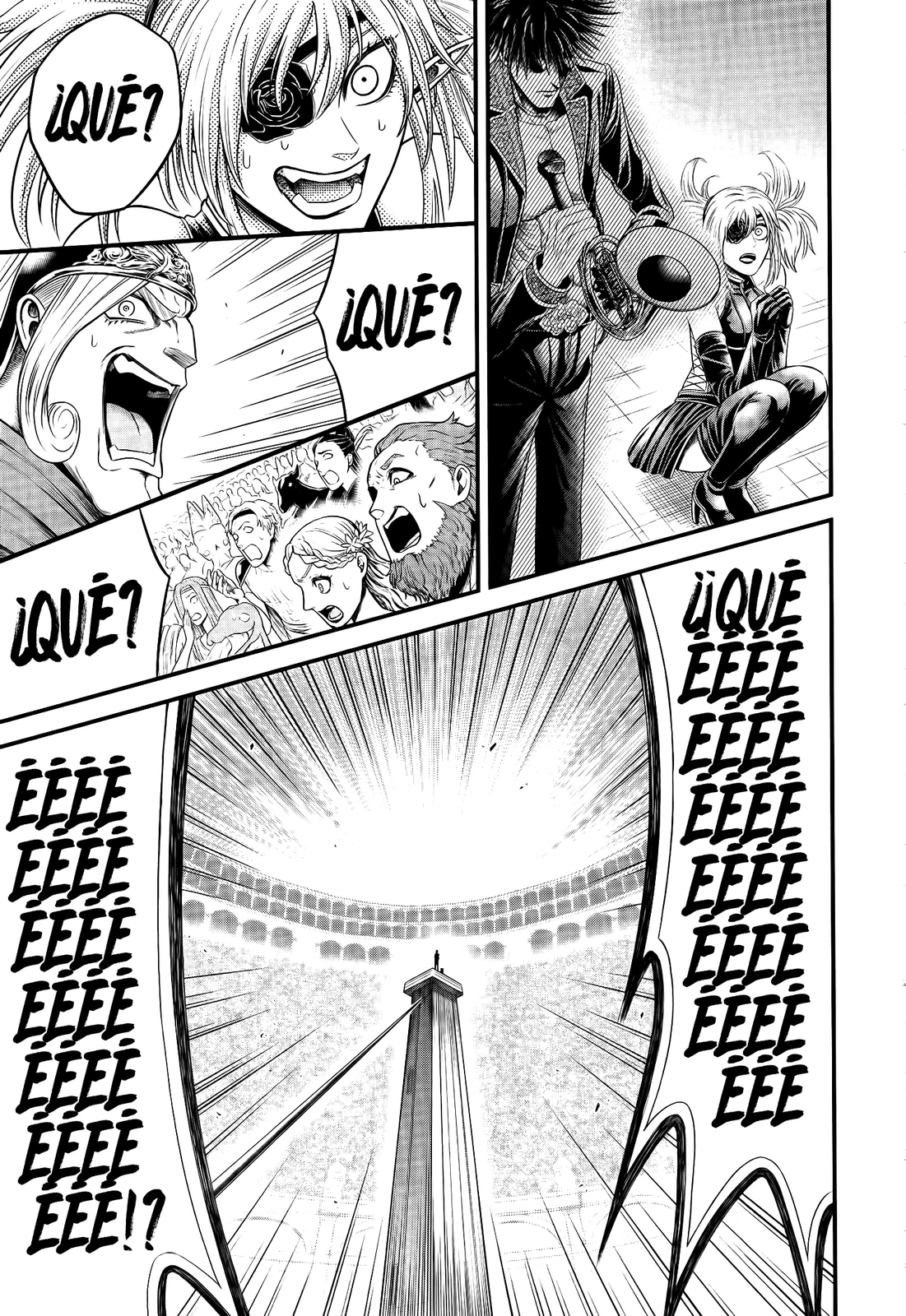 Read Record of Ragnarok God's Apocalypse ES Manga Online