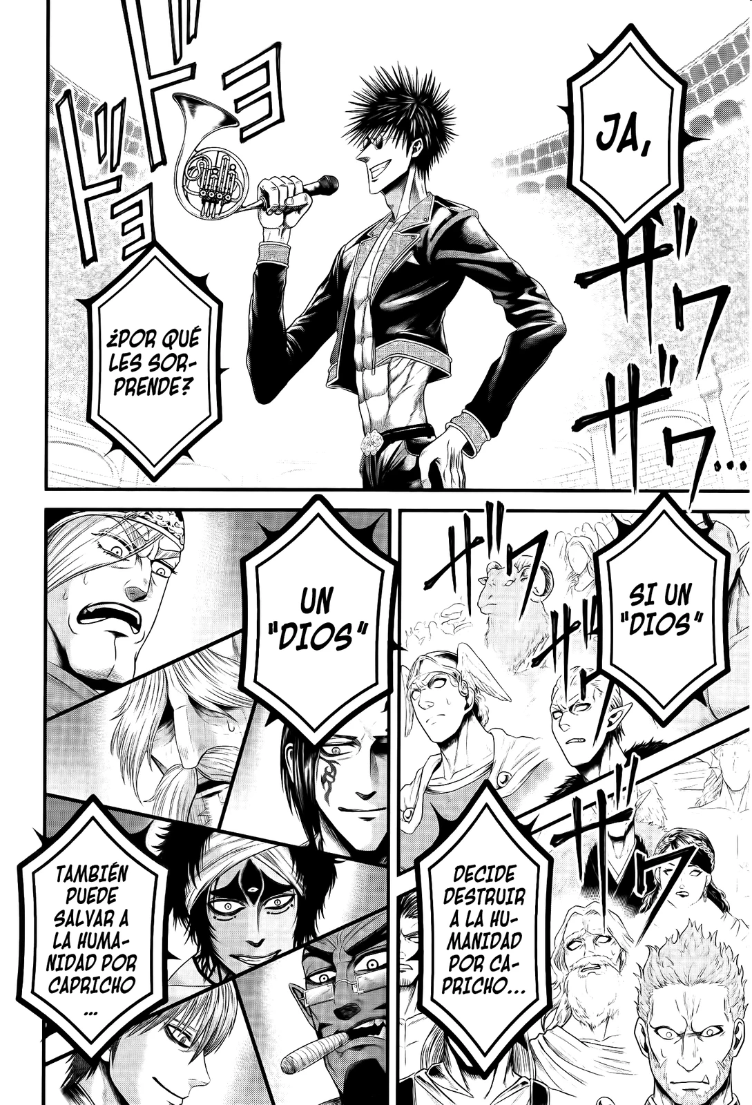 Read Record of Ragnarok God's Apocalypse ES Manga Online