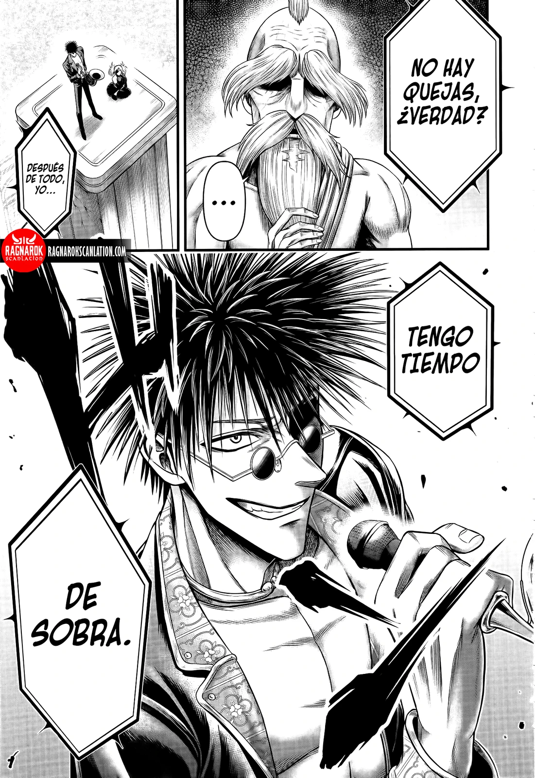 Read Record of Ragnarok God's Apocalypse ES Manga Online