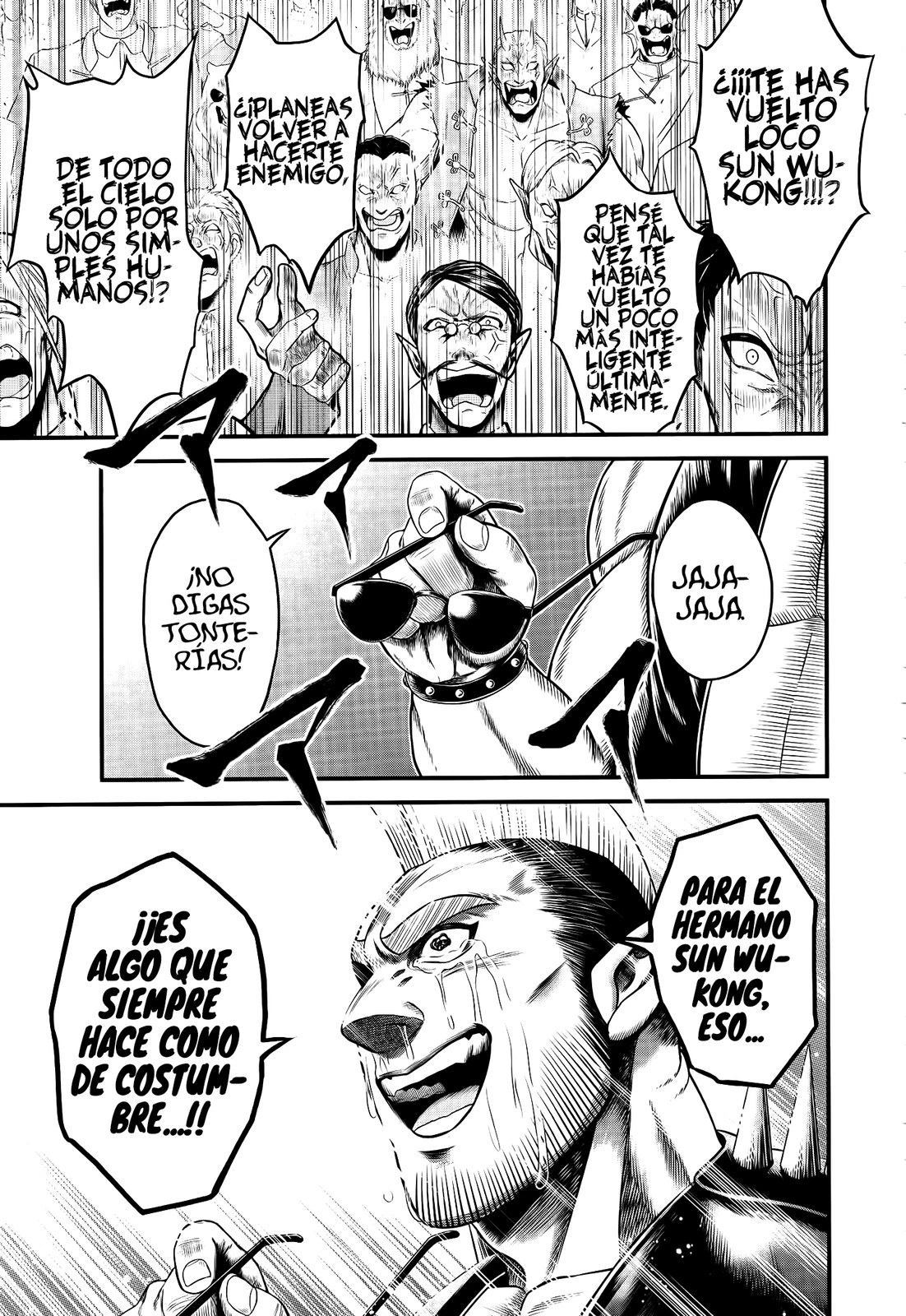 Read Record of Ragnarok God's Apocalypse ES Manga Online