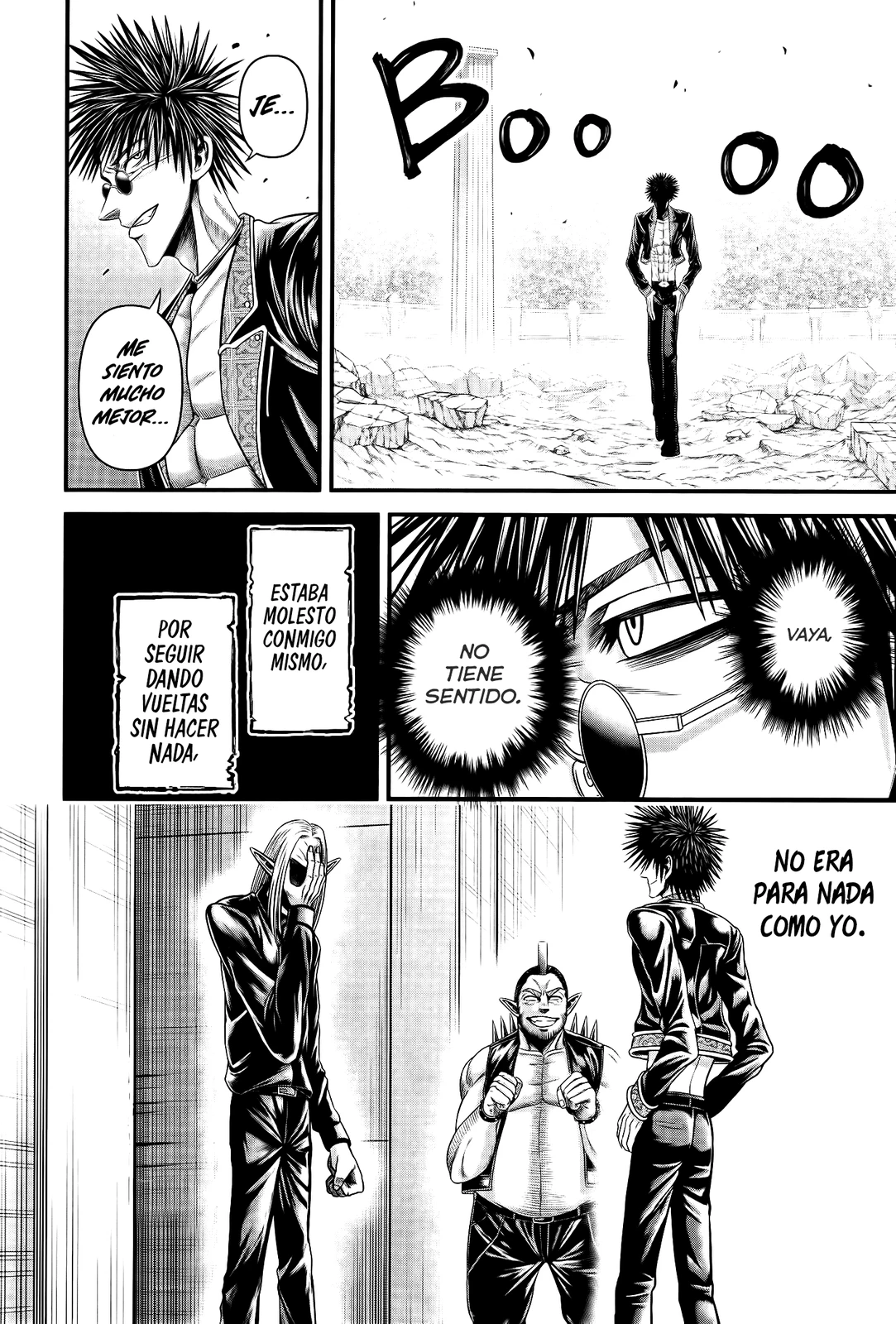 Read Record of Ragnarok God's Apocalypse ES Manga Online