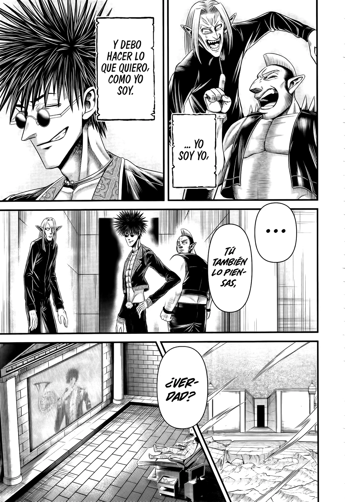 Read Record of Ragnarok God's Apocalypse ES Manga Online
