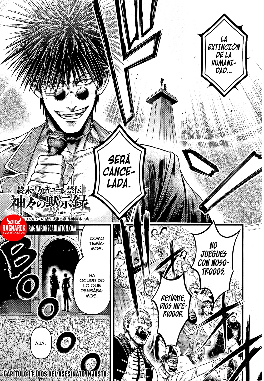 Read Record of Ragnarok God's Apocalypse ES Manga Online