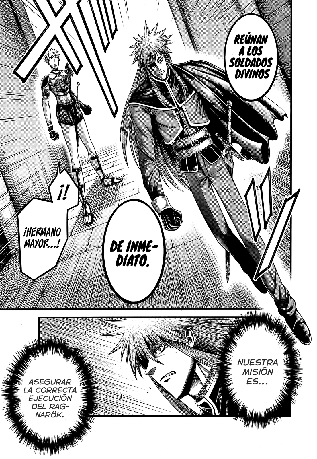 Read Record of Ragnarok God's Apocalypse ES Manga Online