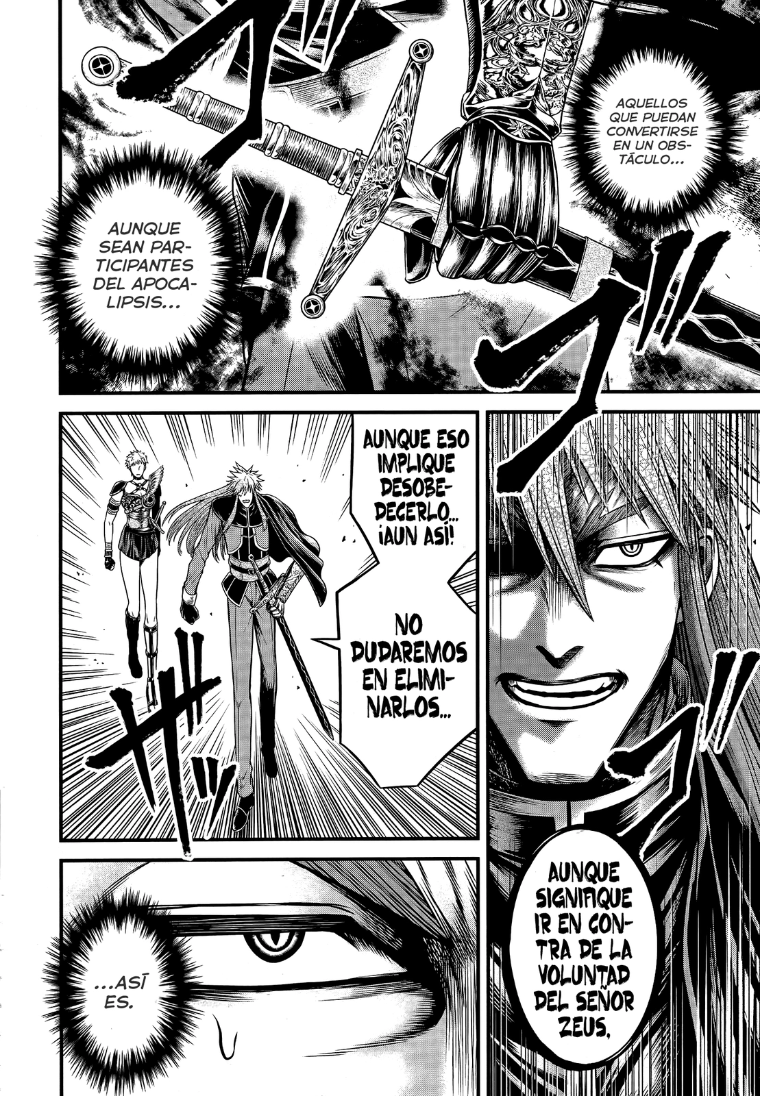 Read Record of Ragnarok God's Apocalypse ES Manga Online