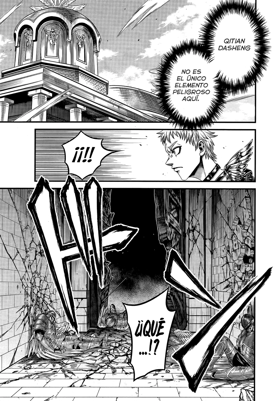 Read Record of Ragnarok God's Apocalypse ES Manga Online