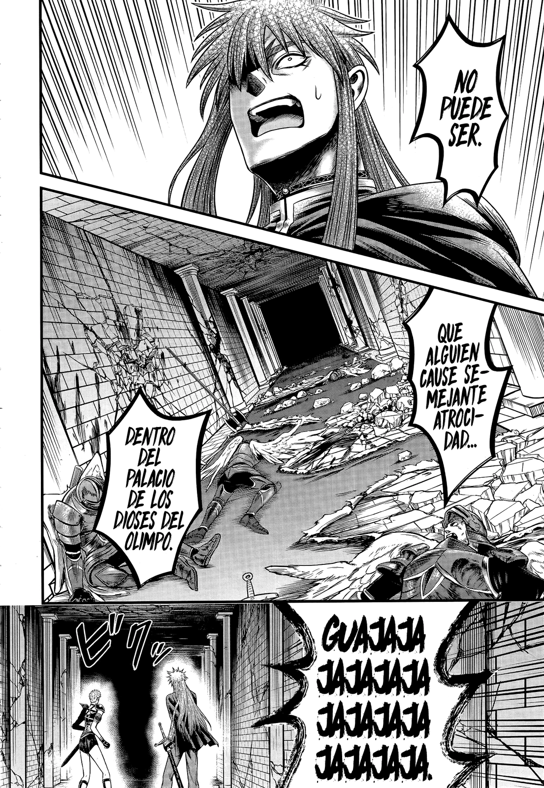 Read Record of Ragnarok God's Apocalypse ES Manga Online