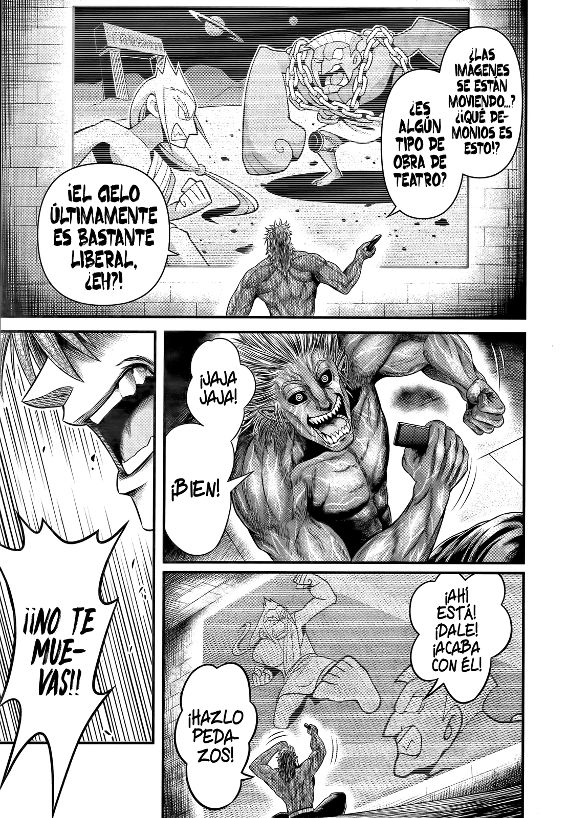 Read Record of Ragnarok God's Apocalypse ES Manga Online