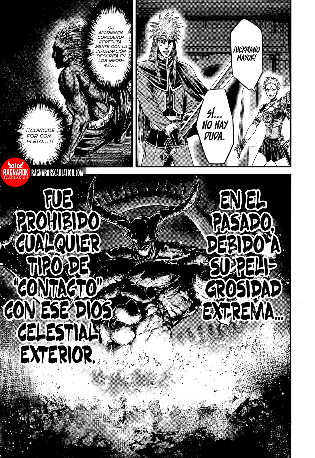 Read Record of Ragnarok God's Apocalypse ES Manga Online