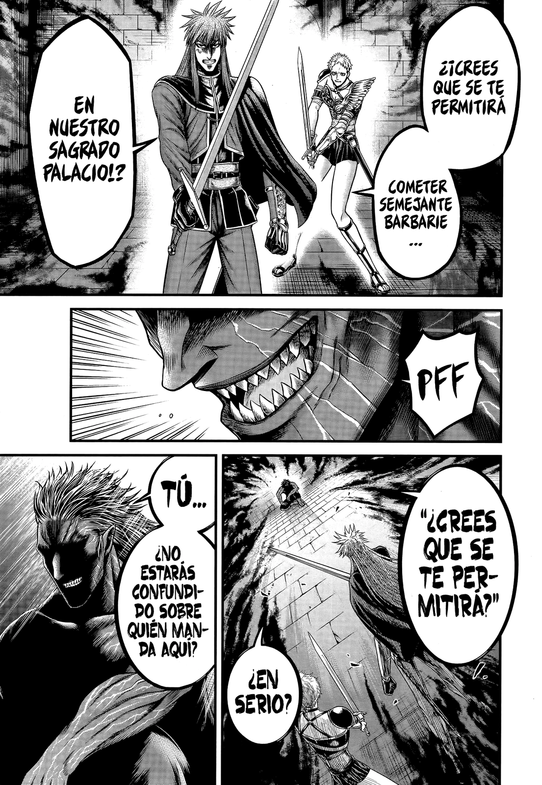 Read Record of Ragnarok God's Apocalypse ES Manga Online