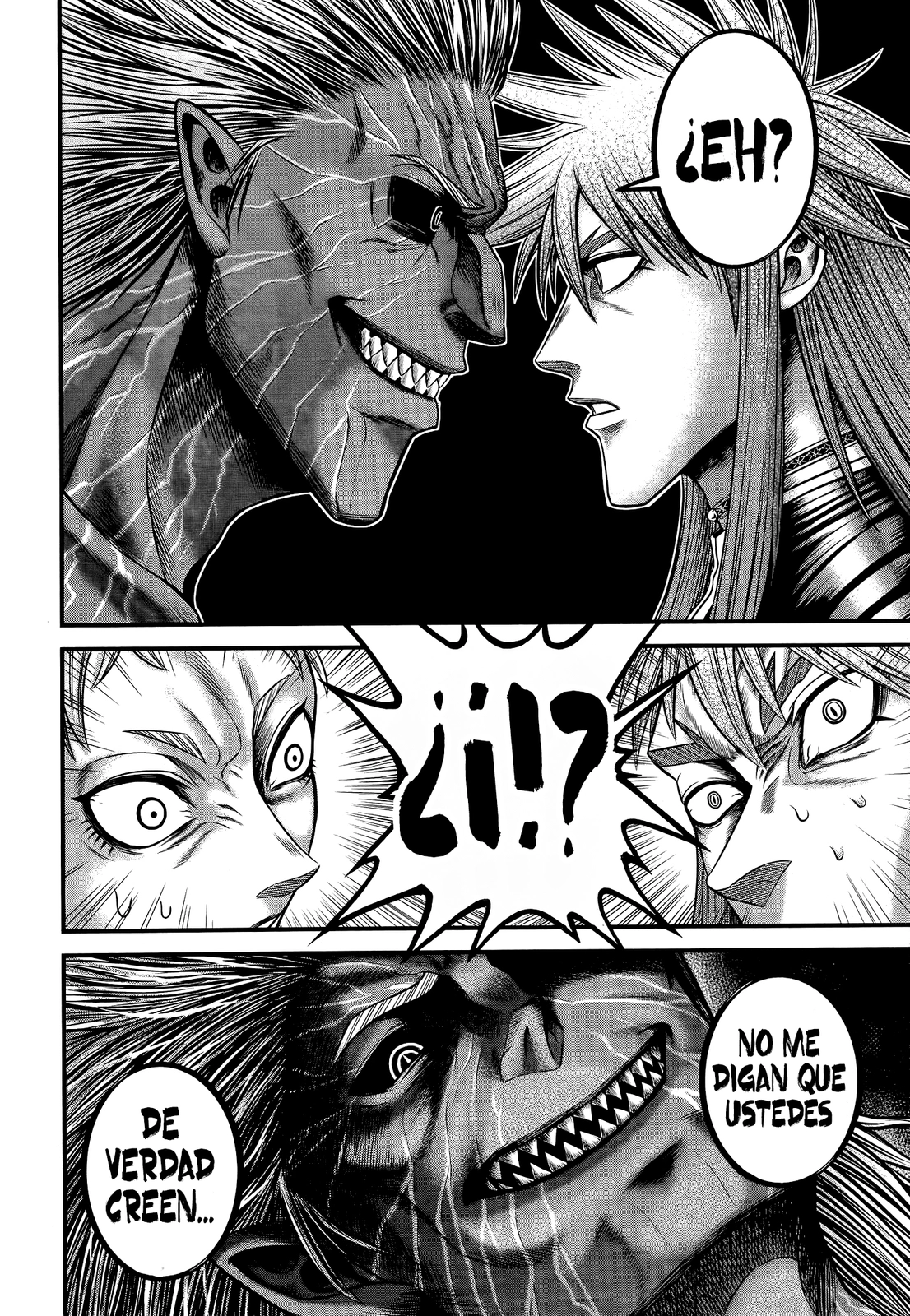 Read Record of Ragnarok God's Apocalypse ES Manga Online