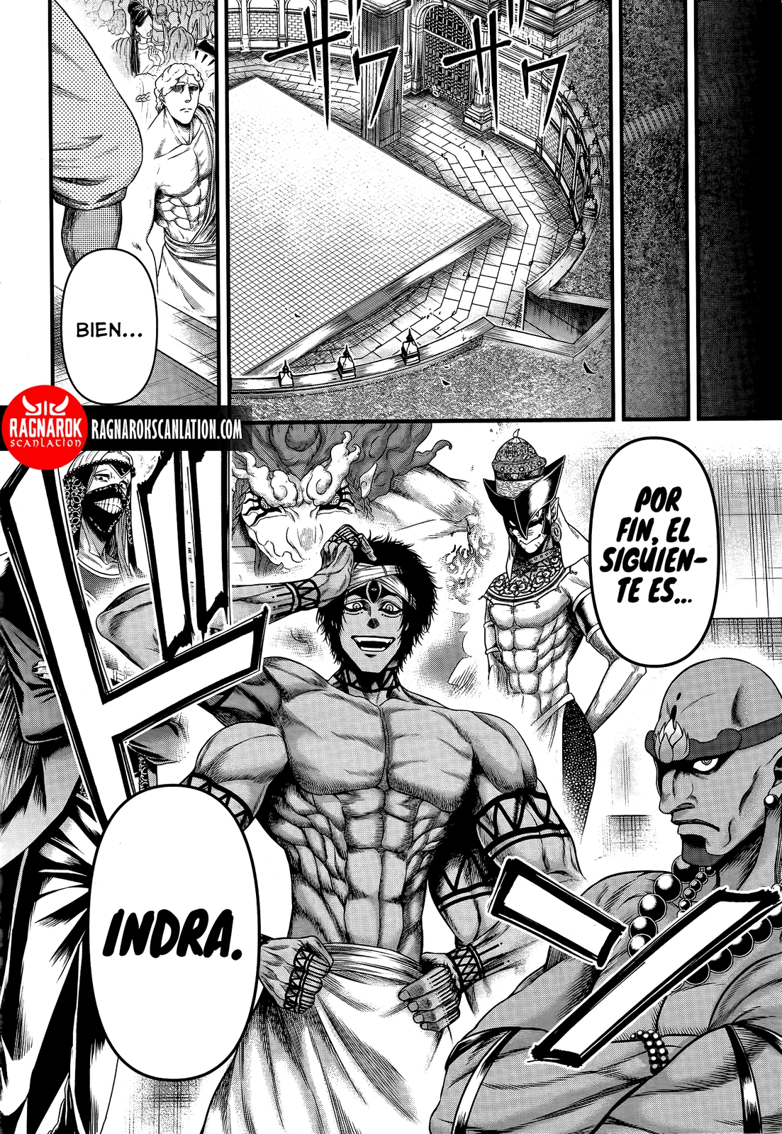 Read Record of Ragnarok God's Apocalypse ES Manga Online