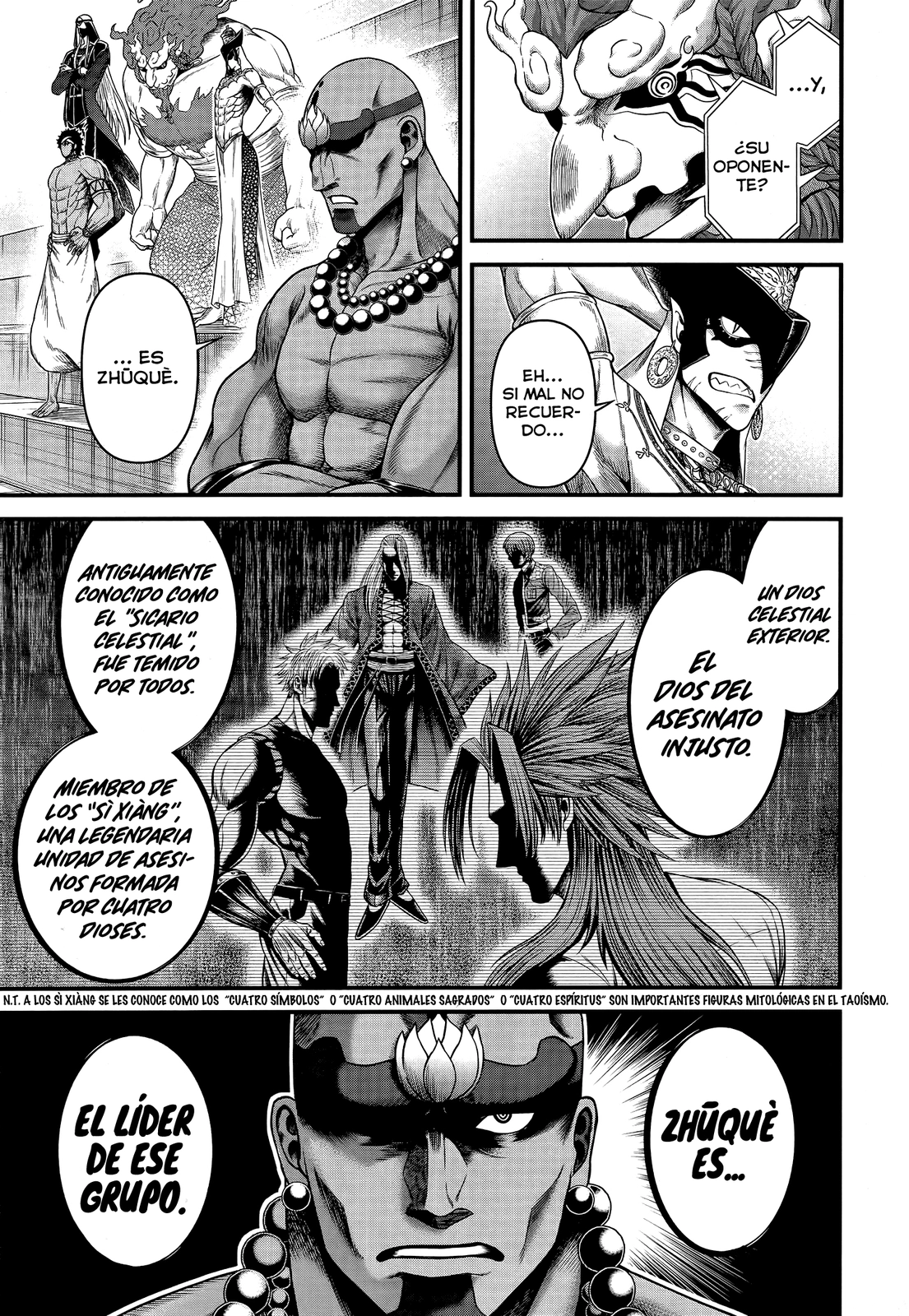 Read Record of Ragnarok God's Apocalypse ES Manga Online