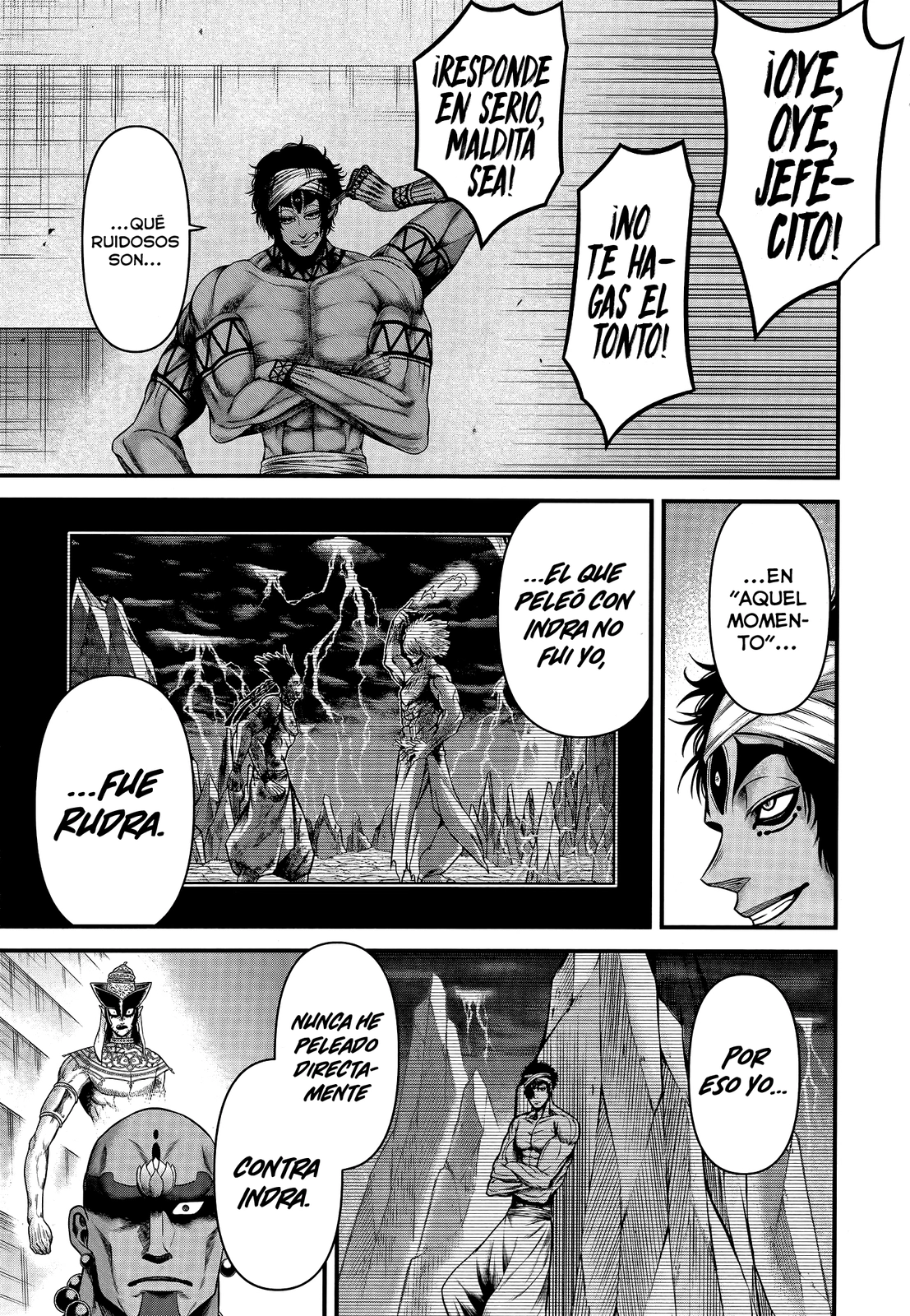 Read Record of Ragnarok God's Apocalypse ES Manga Online