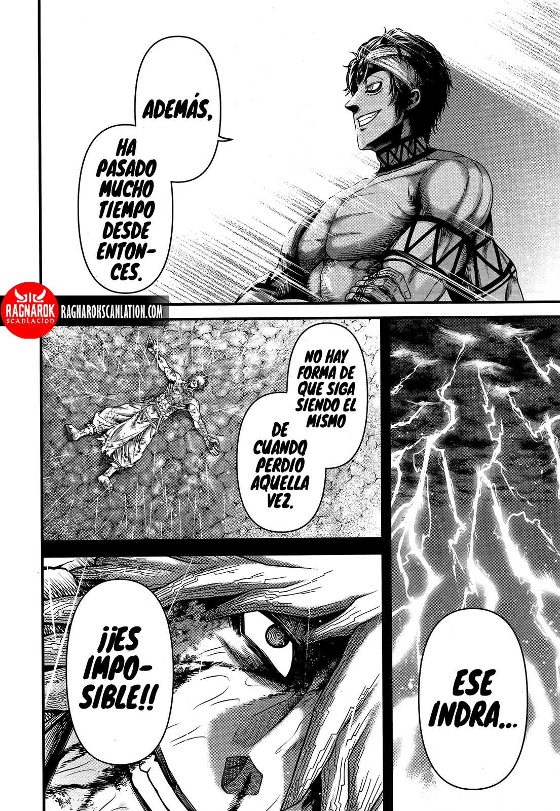 Read Record of Ragnarok God's Apocalypse ES Manga Online