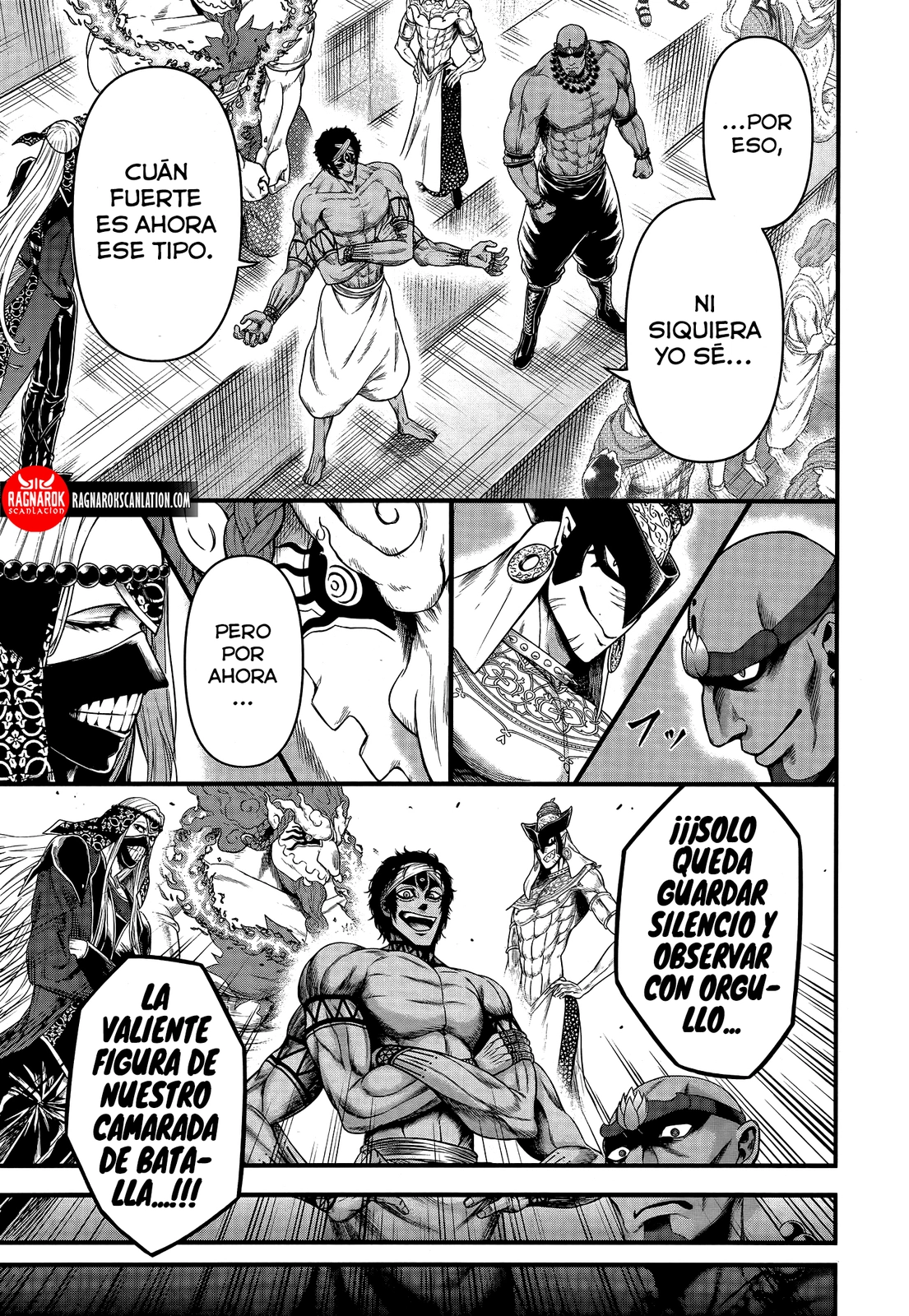 Read Record of Ragnarok God's Apocalypse ES Manga Online