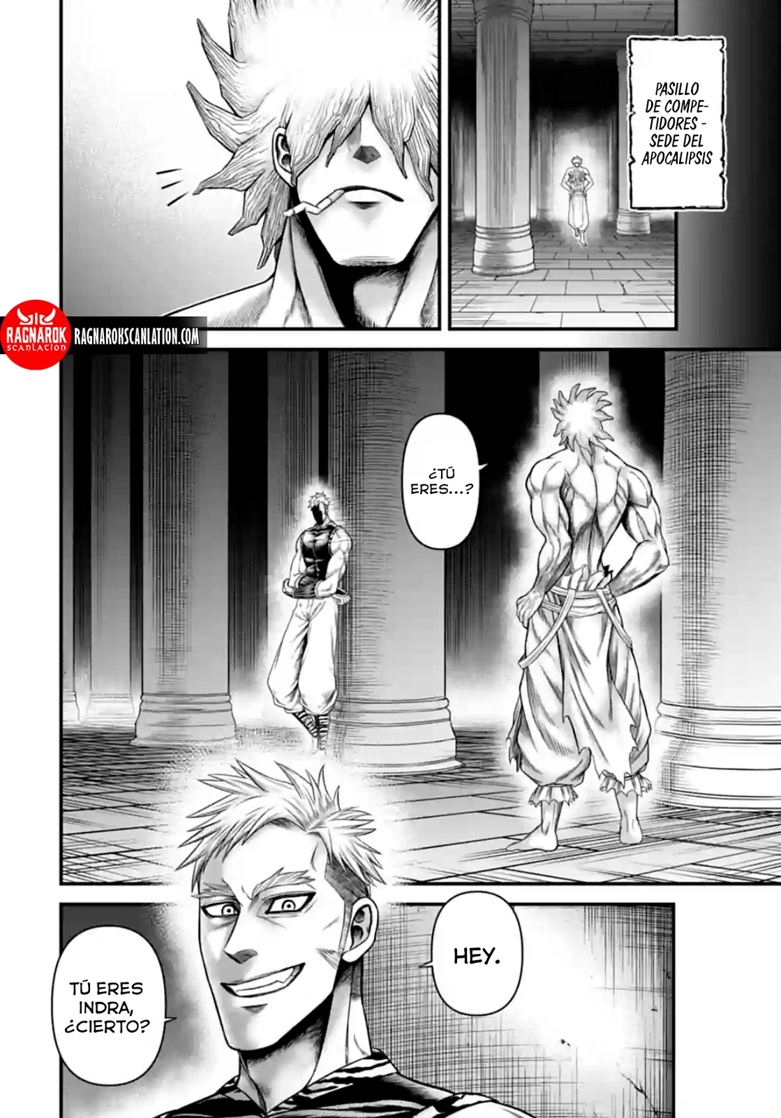 Read Record of Ragnarok God's Apocalypse ES Manga Online