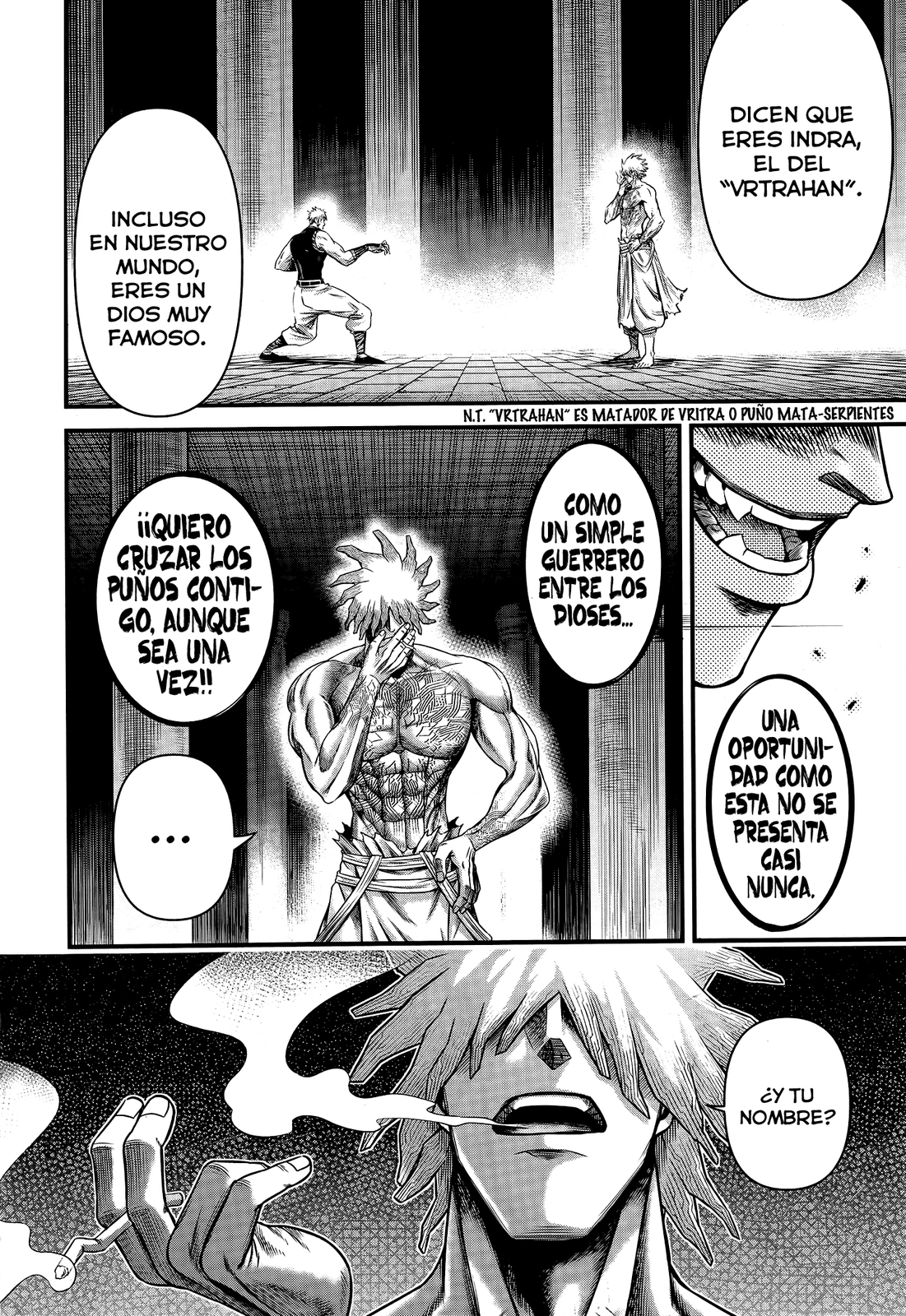 Read Record of Ragnarok God's Apocalypse ES Manga Online