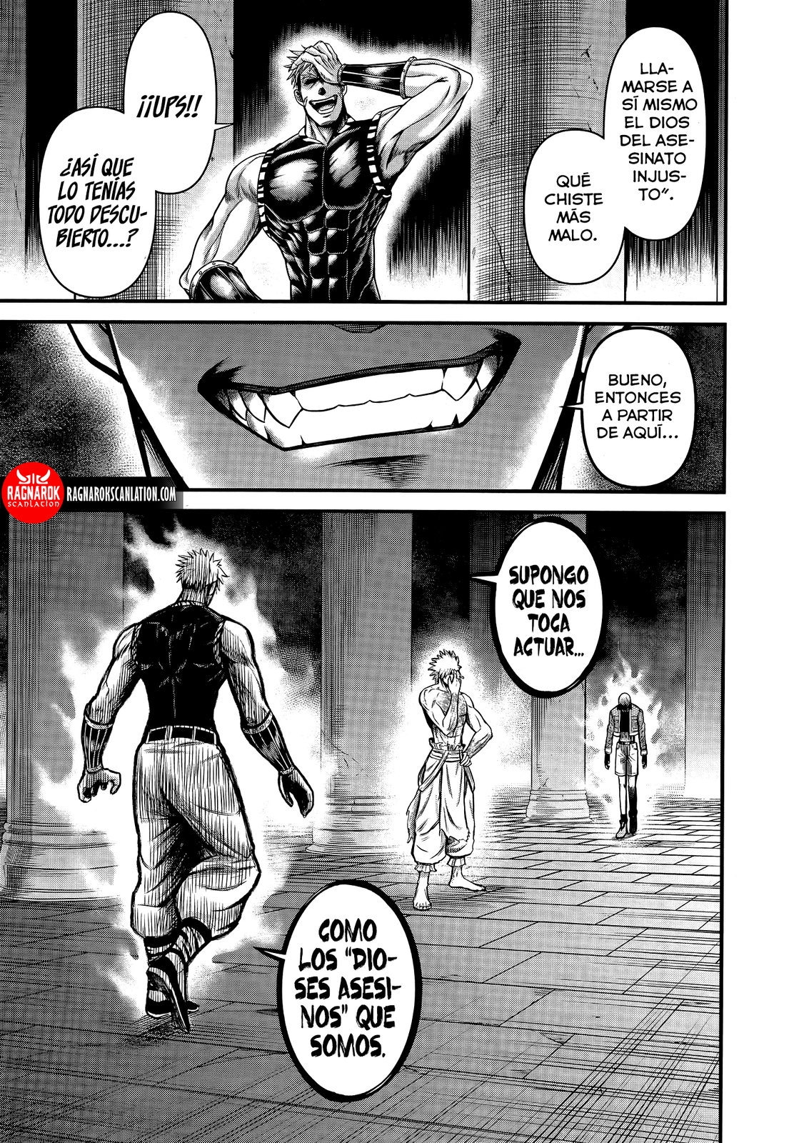 Read Record of Ragnarok God's Apocalypse ES Manga Online
