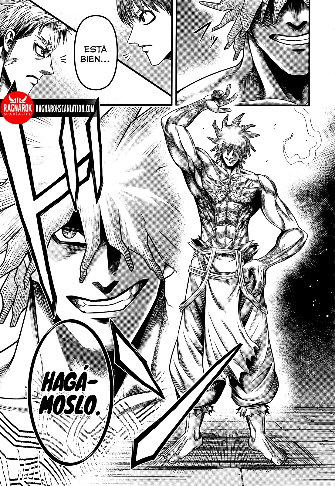 Read Record of Ragnarok God's Apocalypse ES Manga Online