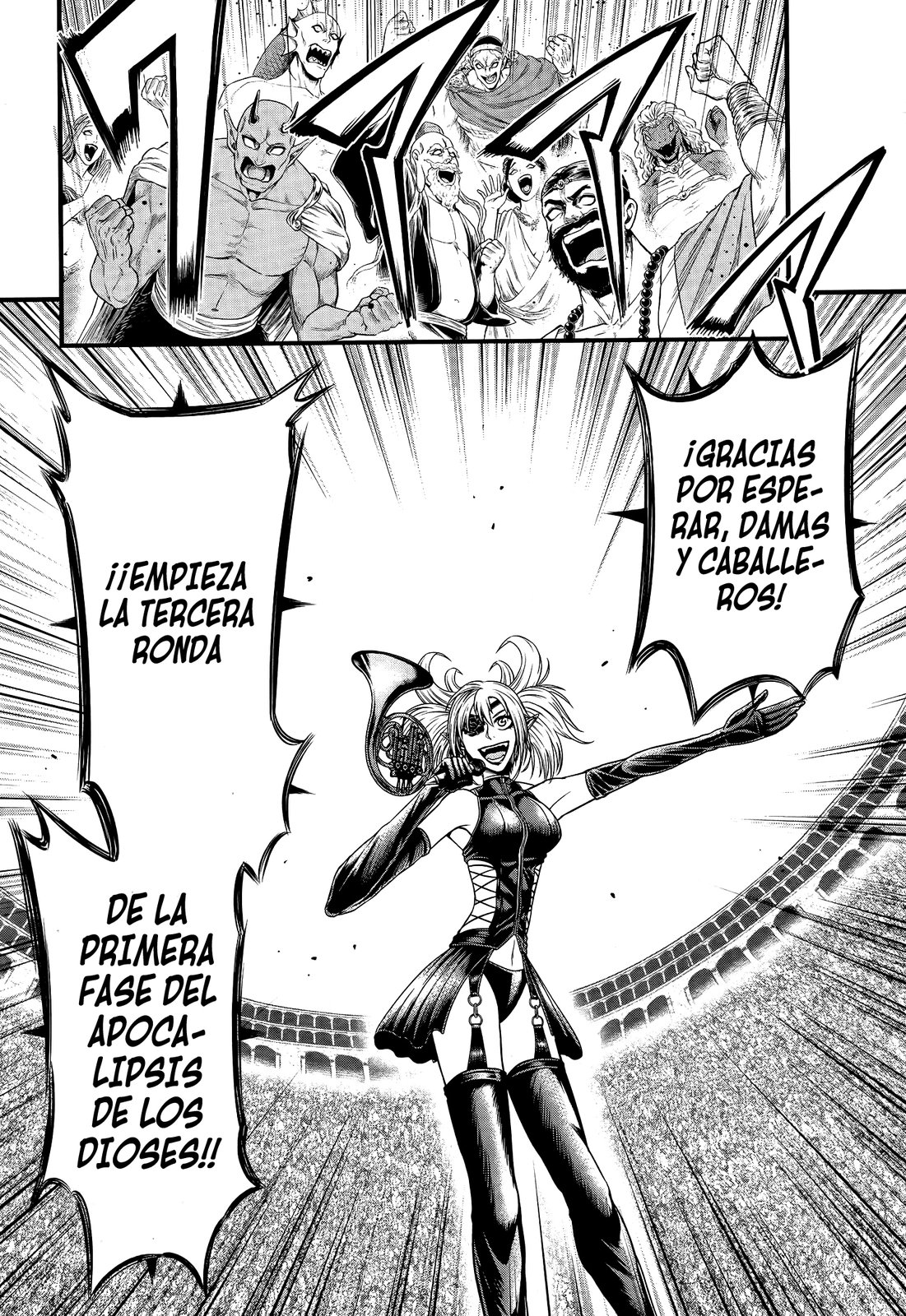 Read Record of Ragnarok God's Apocalypse ES Manga Online