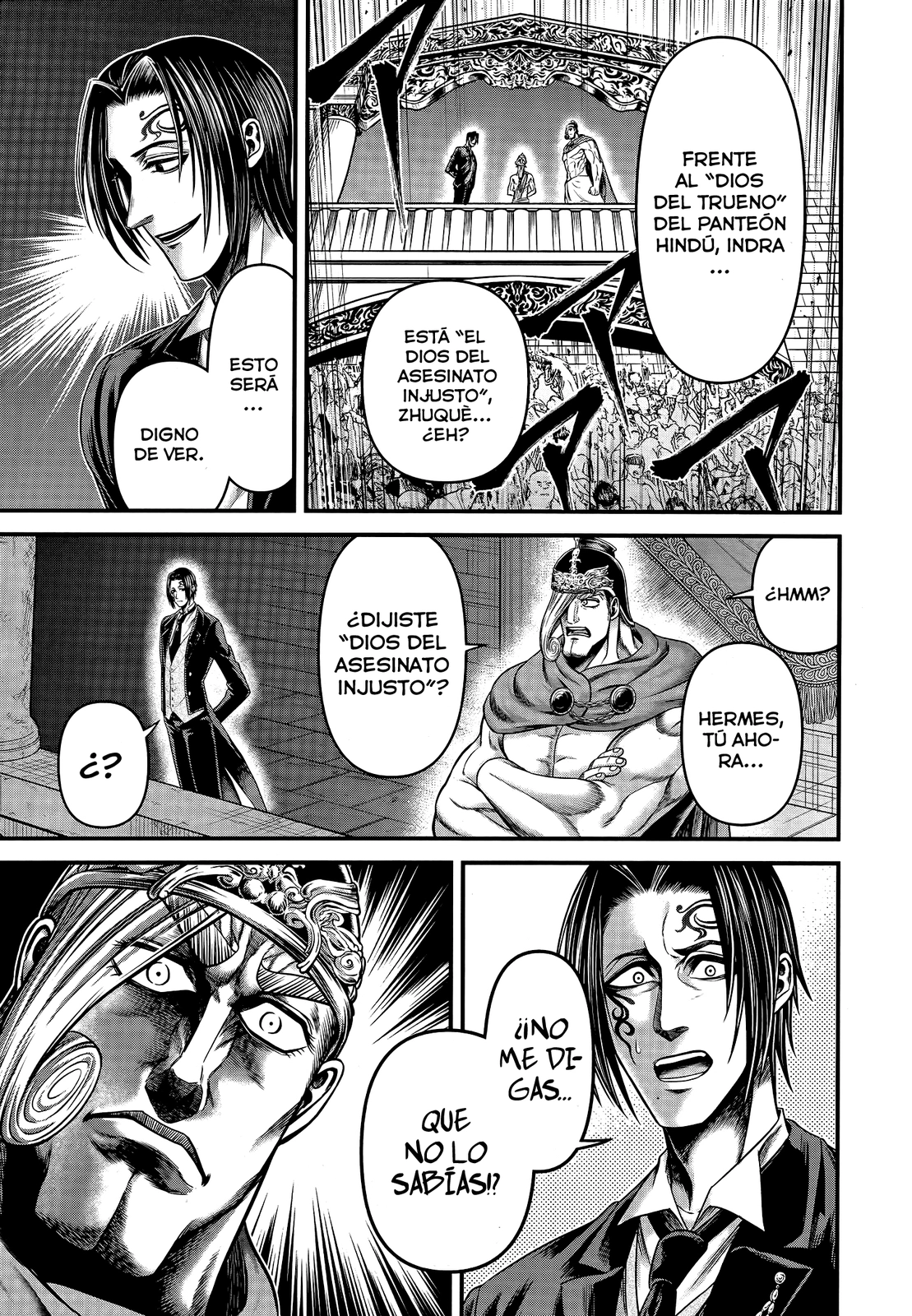Read Record of Ragnarok God's Apocalypse ES Manga Online
