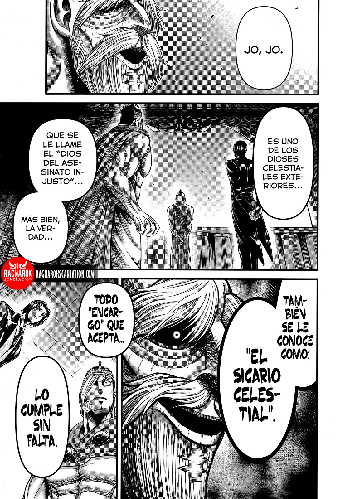 Read Record of Ragnarok God's Apocalypse ES Manga Online