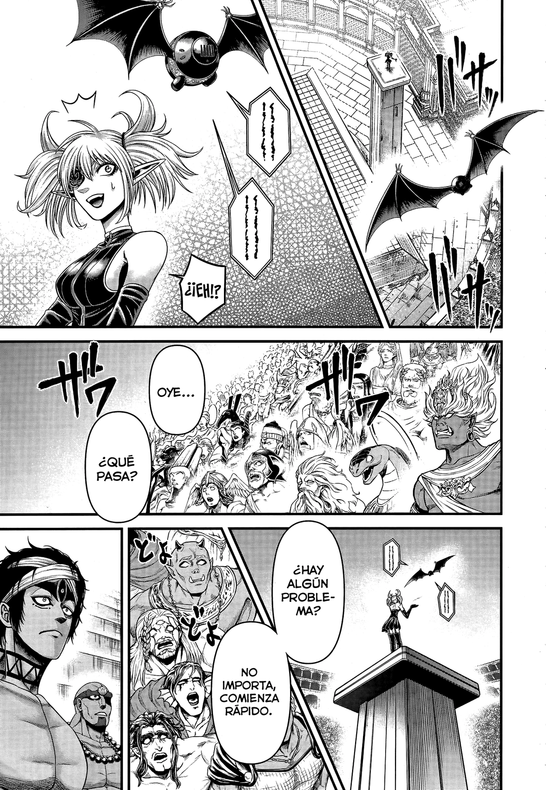 Read Record of Ragnarok God's Apocalypse ES Manga Online