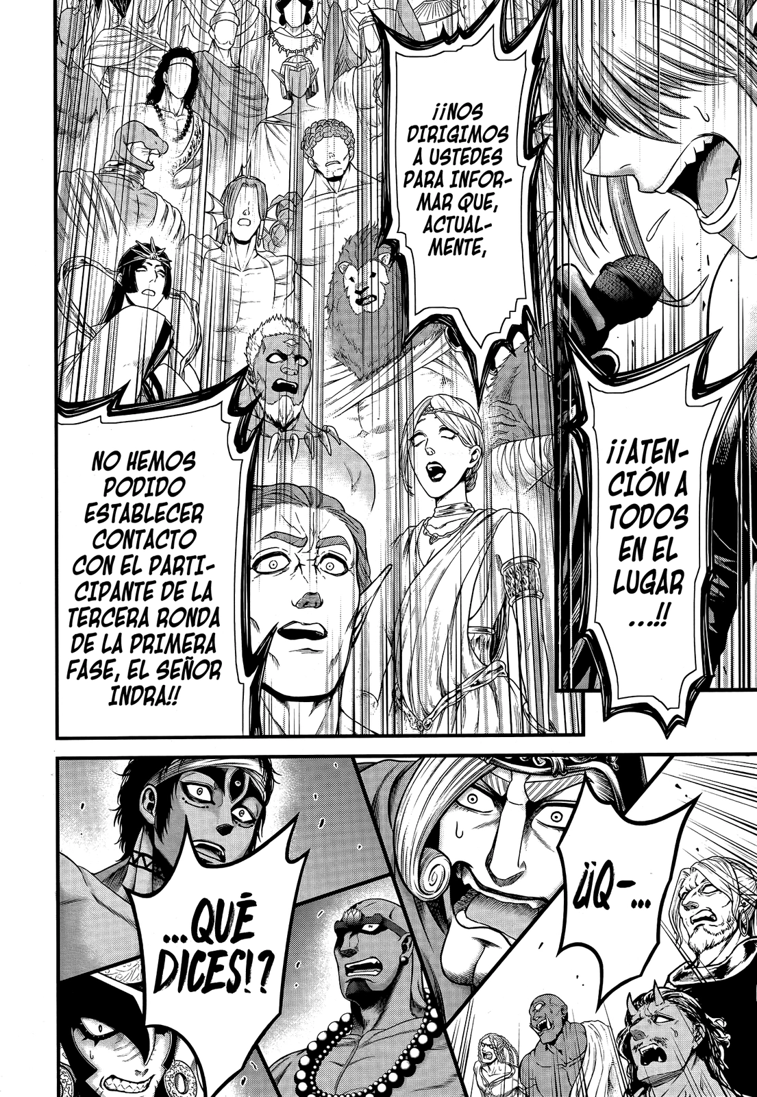 Read Record of Ragnarok God's Apocalypse ES Manga Online