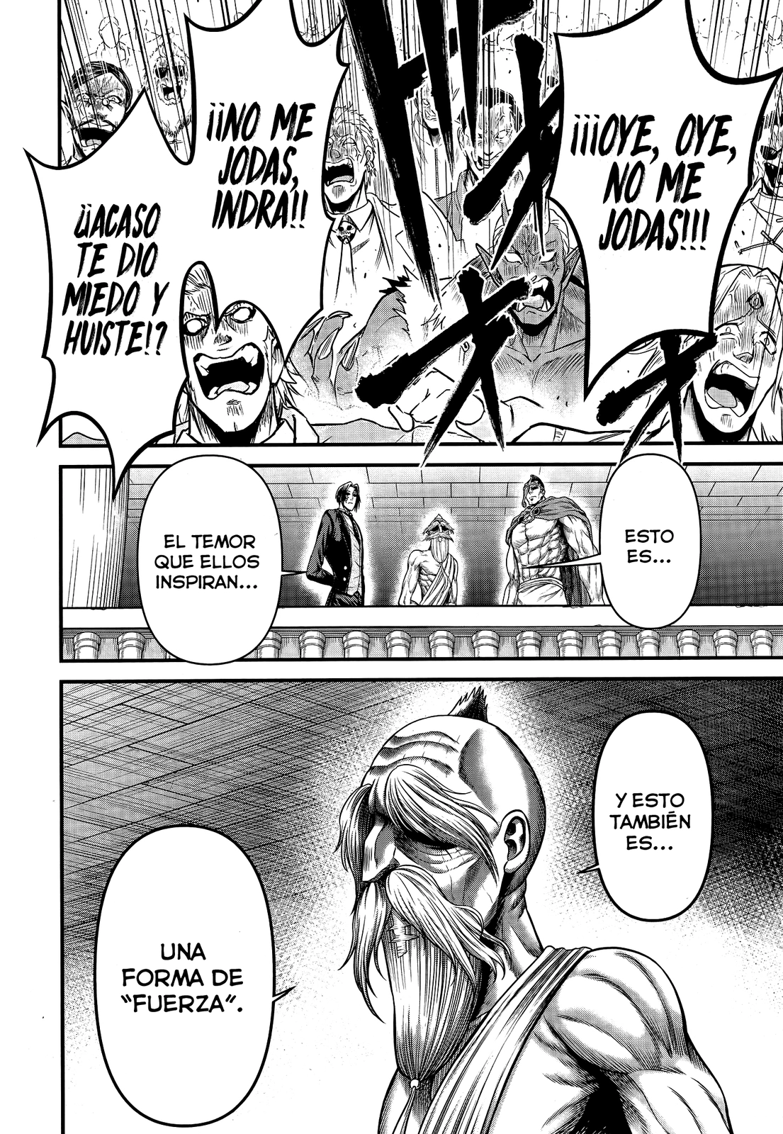 Read Record of Ragnarok God's Apocalypse ES Manga Online