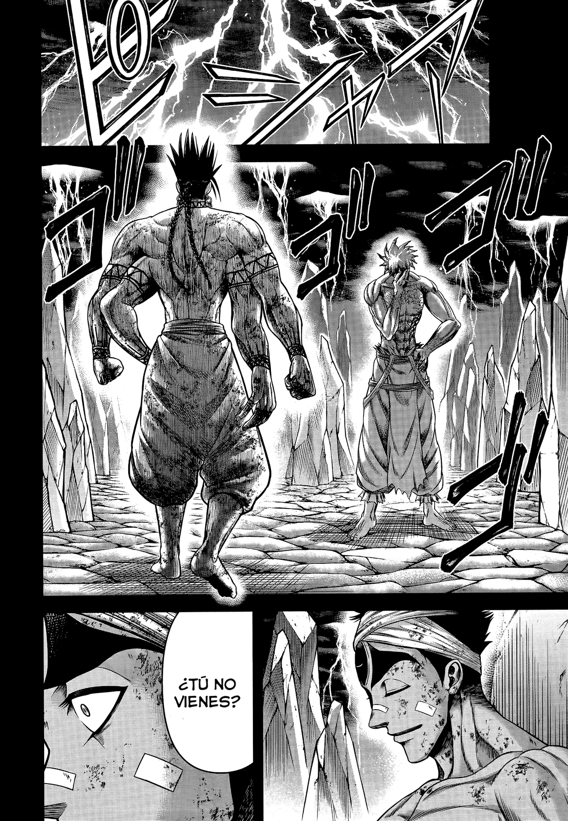 Read Record of Ragnarok God's Apocalypse ES Manga Online
