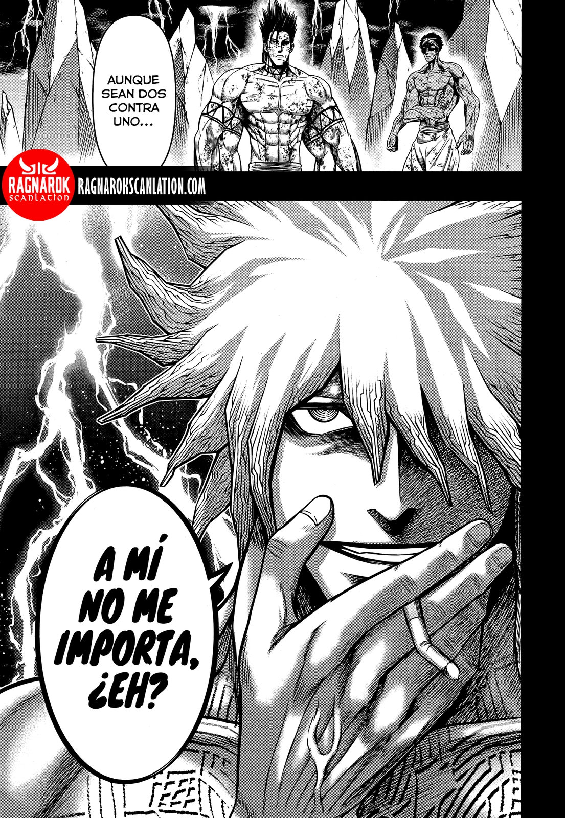 Read Record of Ragnarok God's Apocalypse ES Manga Online