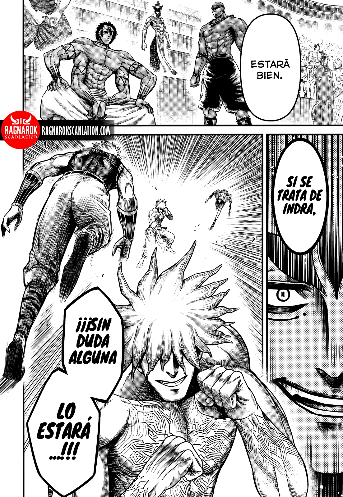Read Record of Ragnarok God's Apocalypse ES Manga Online