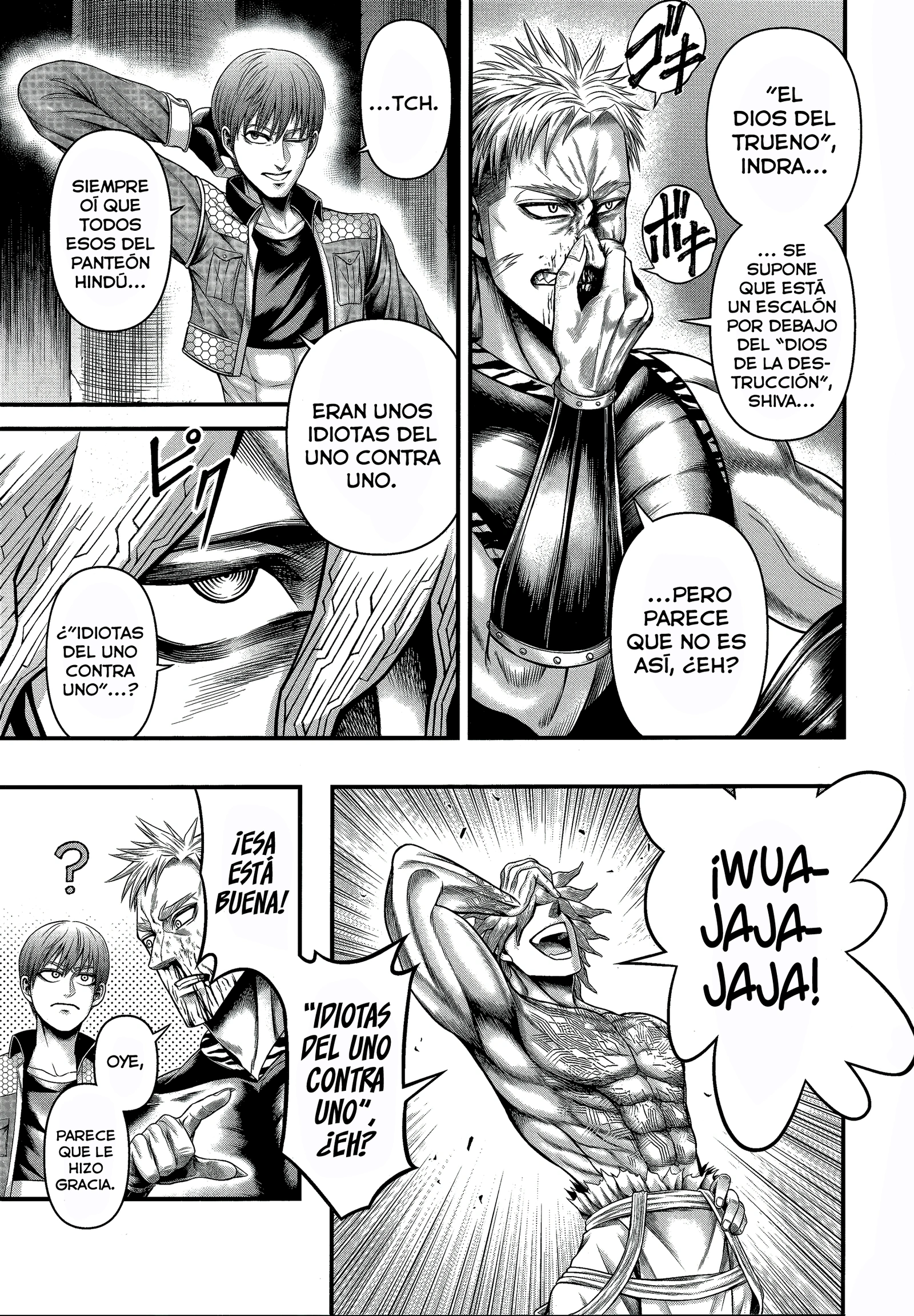 Read Record of Ragnarok God's Apocalypse ES Manga Online