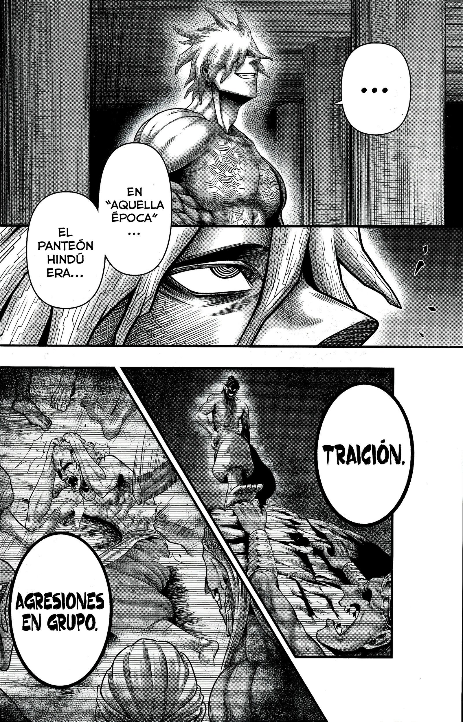 Read Record of Ragnarok God's Apocalypse ES Manga Online