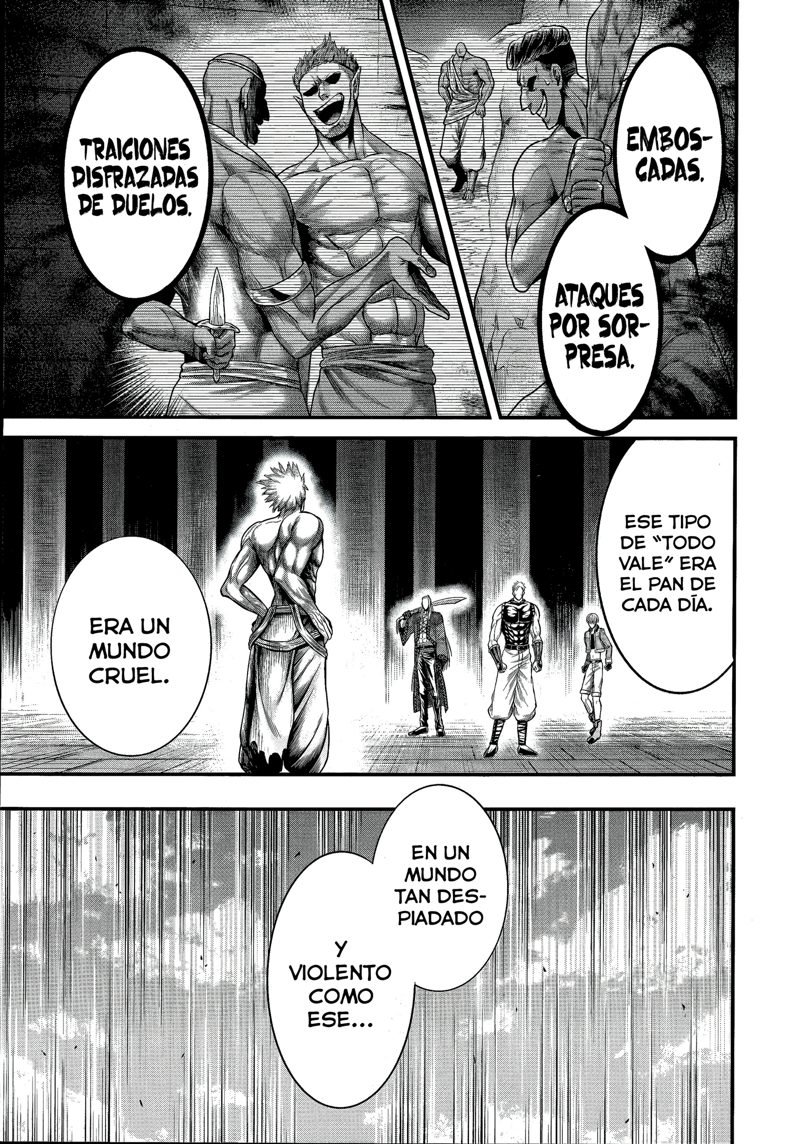 Read Record of Ragnarok God's Apocalypse ES Manga Online
