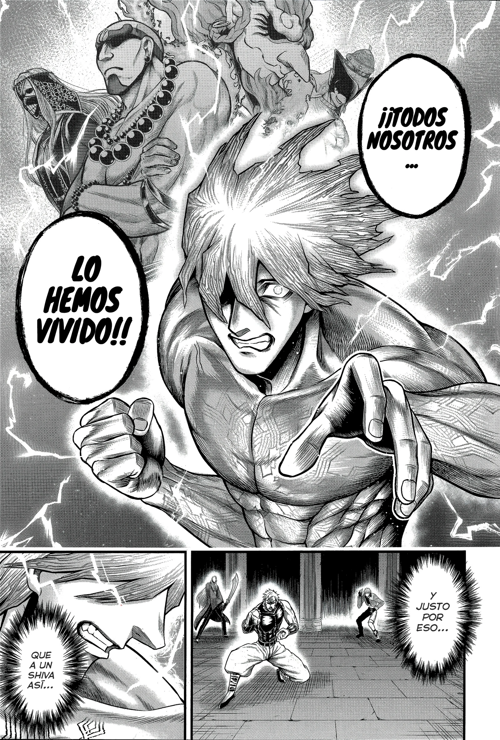 Read Record of Ragnarok God's Apocalypse ES Manga Online