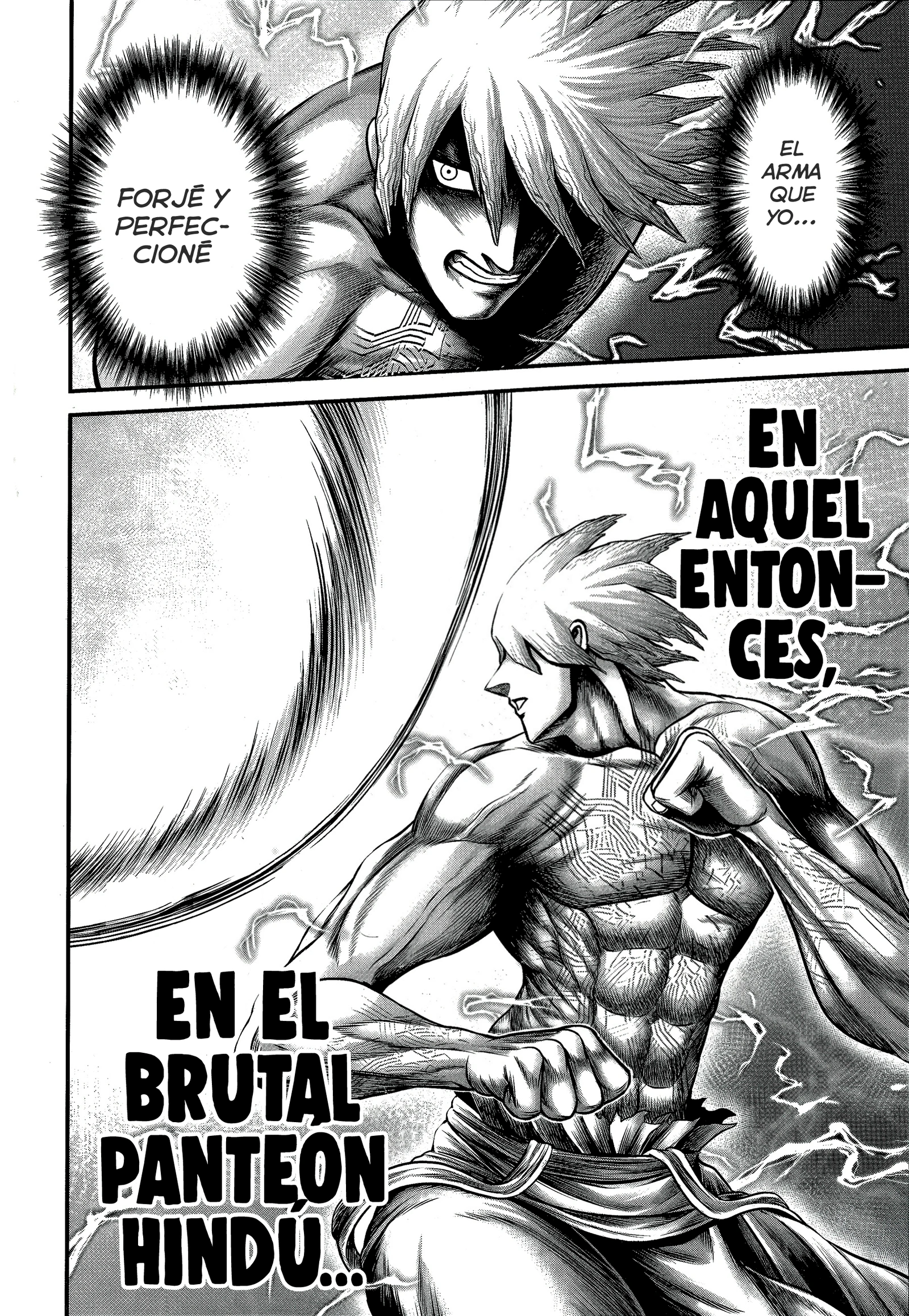 Read Record of Ragnarok God's Apocalypse ES Manga Online