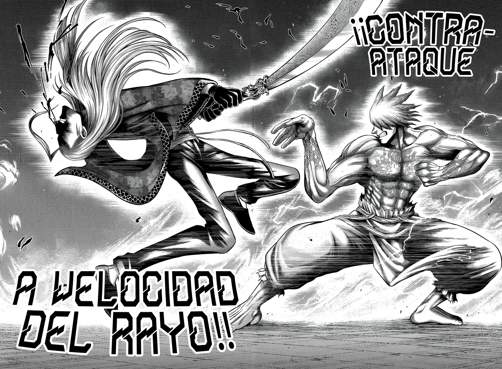 Read Record of Ragnarok God's Apocalypse ES Manga Online