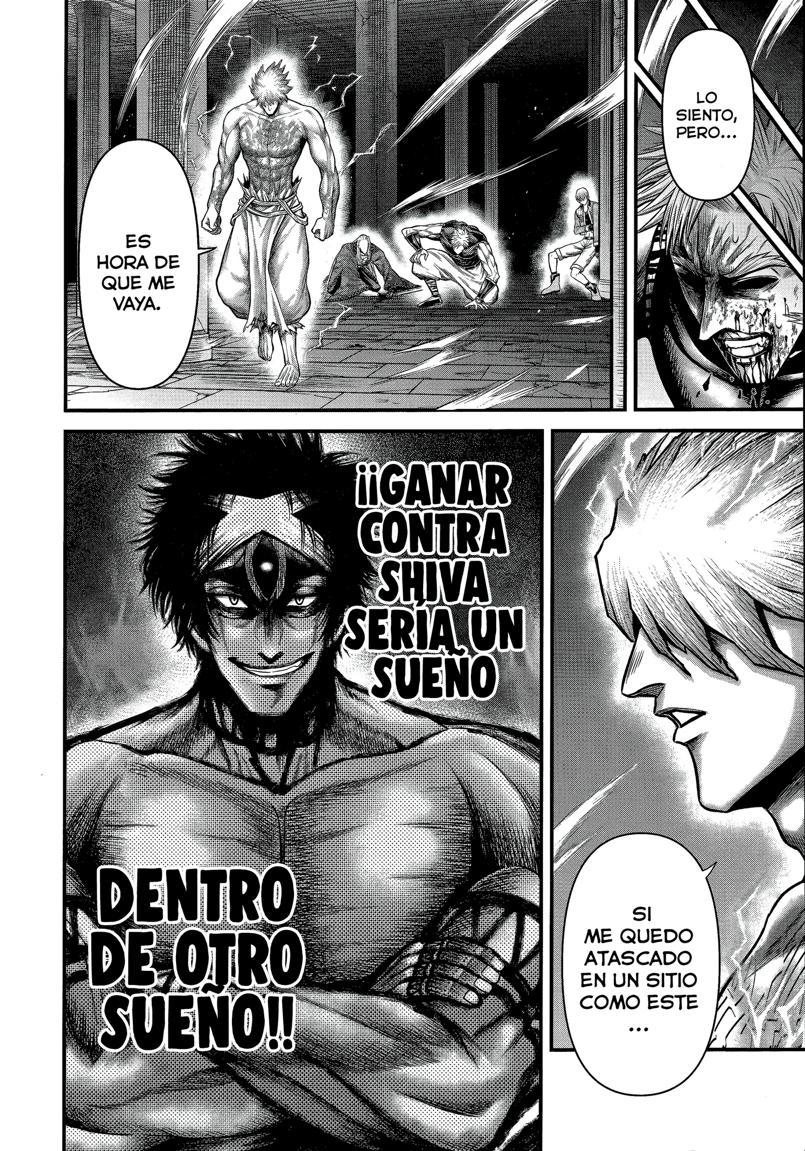 Read Record of Ragnarok God's Apocalypse ES Manga Online