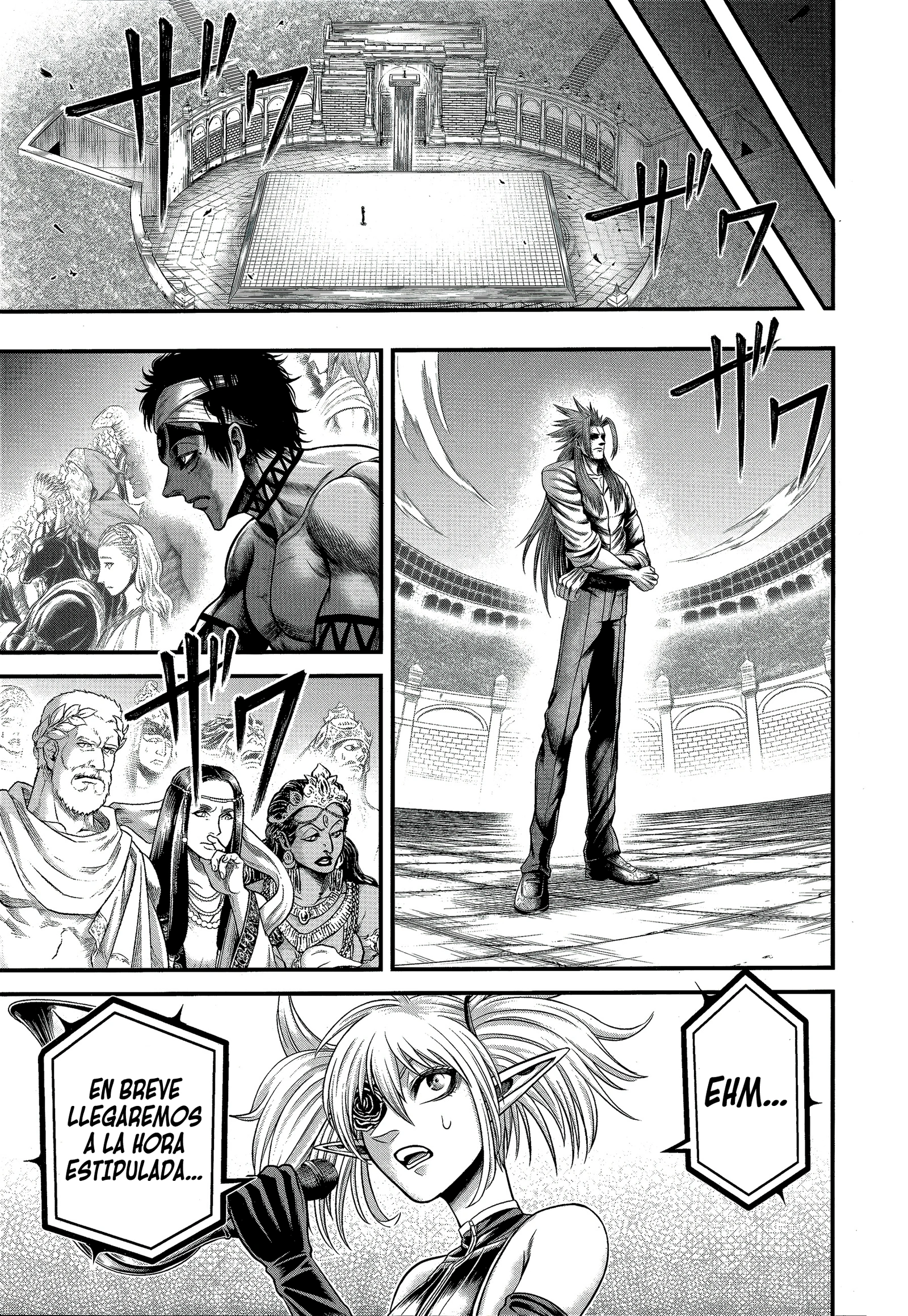 Read Record of Ragnarok God's Apocalypse ES Manga Online