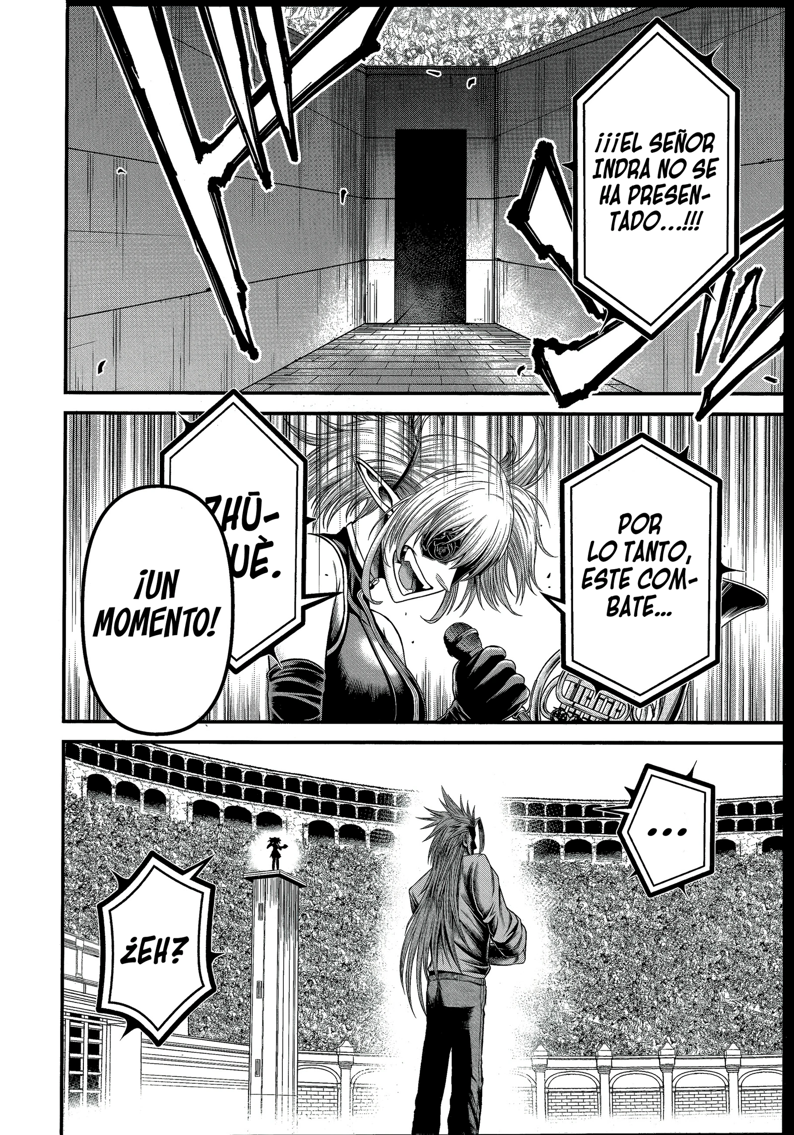 Read Record of Ragnarok God's Apocalypse ES Manga Online